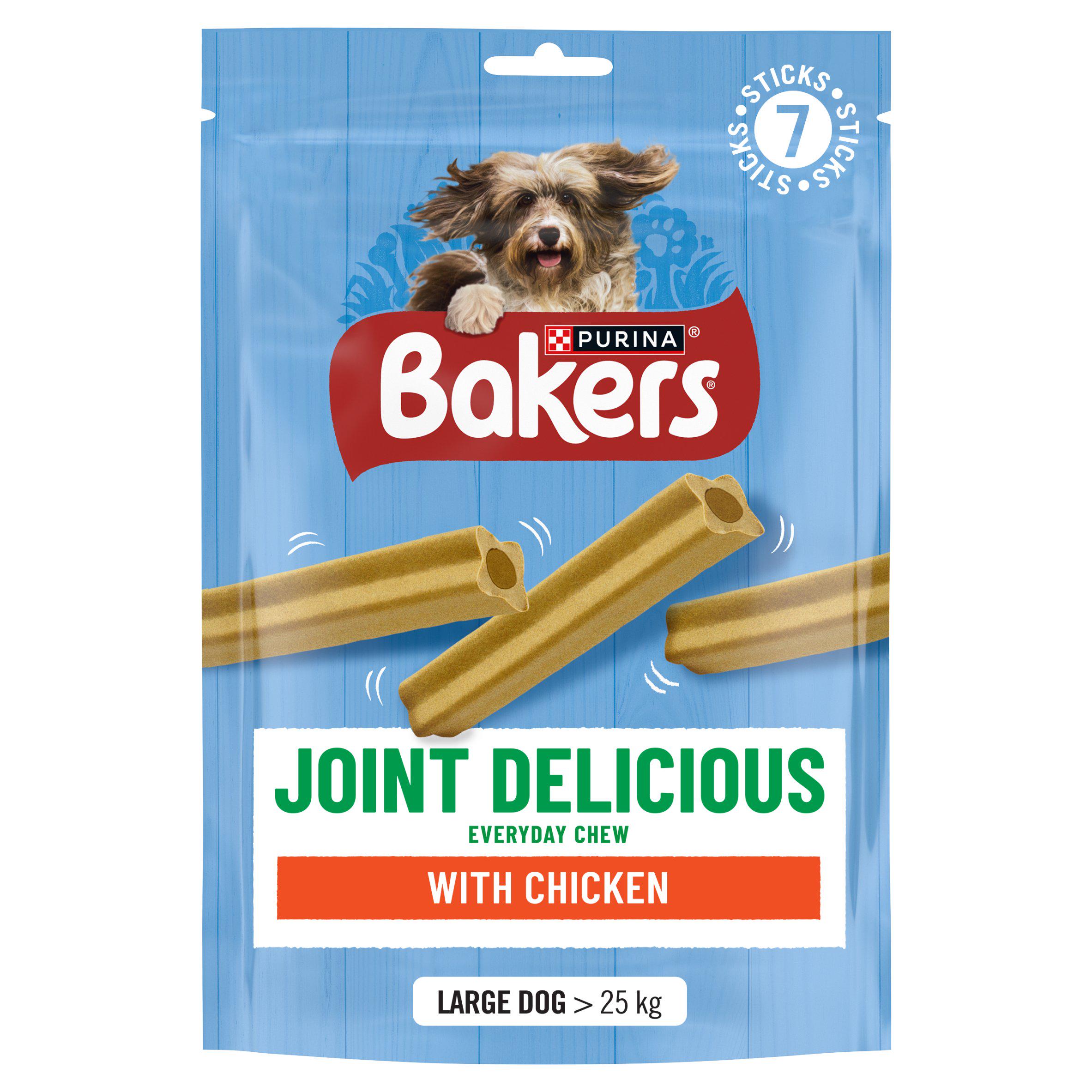 Bakers Joint Delicious Large Chicken Dog Chews