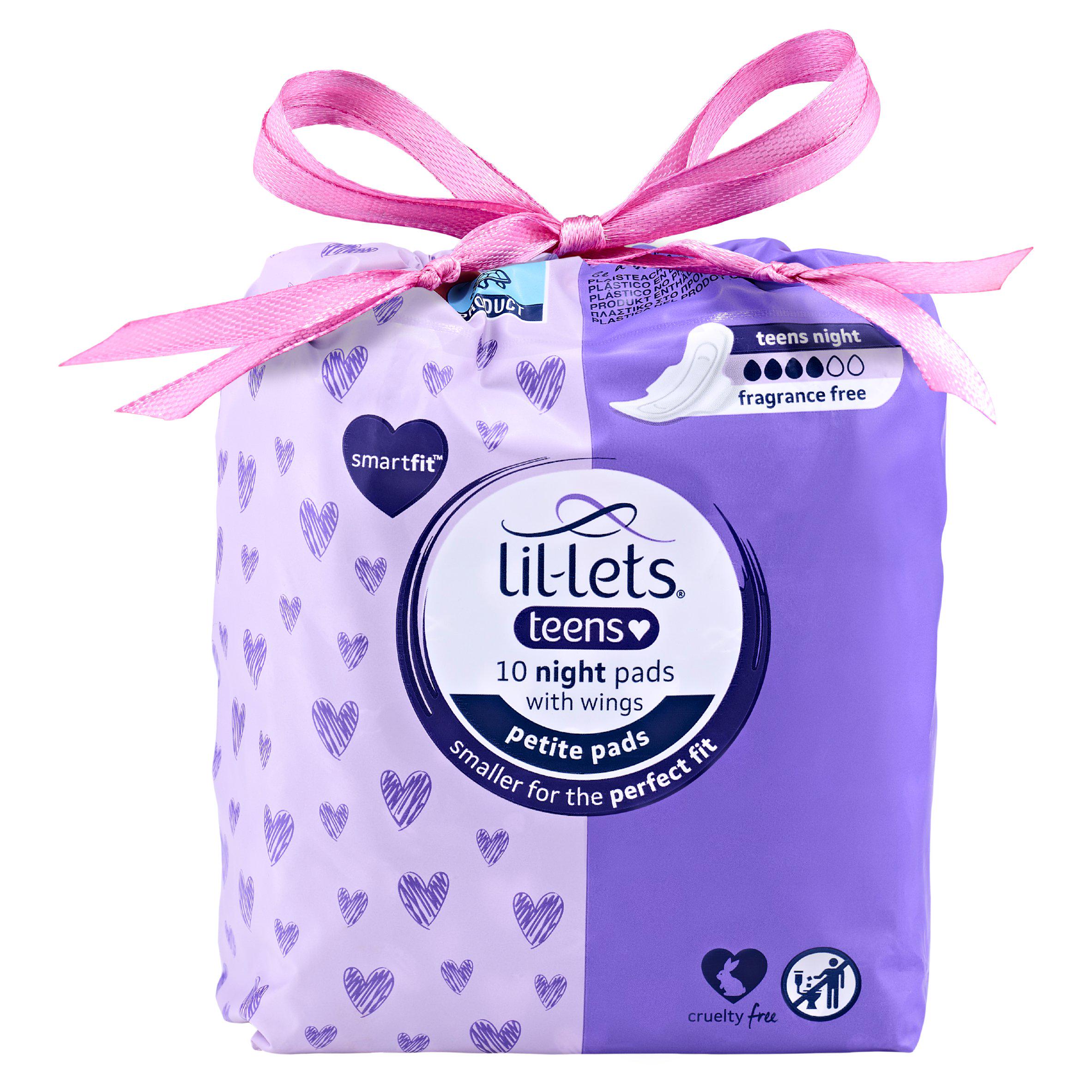 Lil-Lets Teens Ultra Towels Night