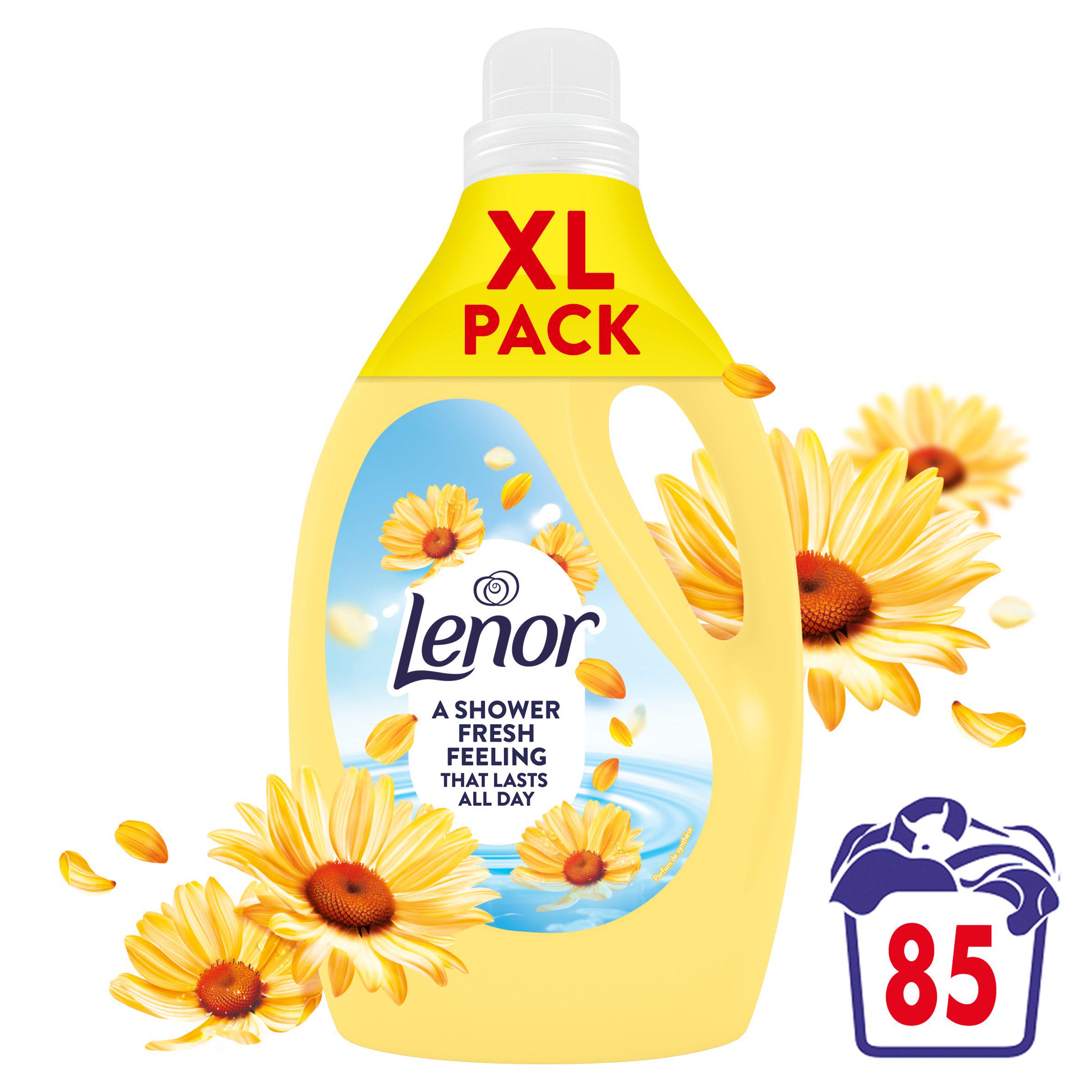Lenor 85 Washes Summer Breeze Fabric Conditioner