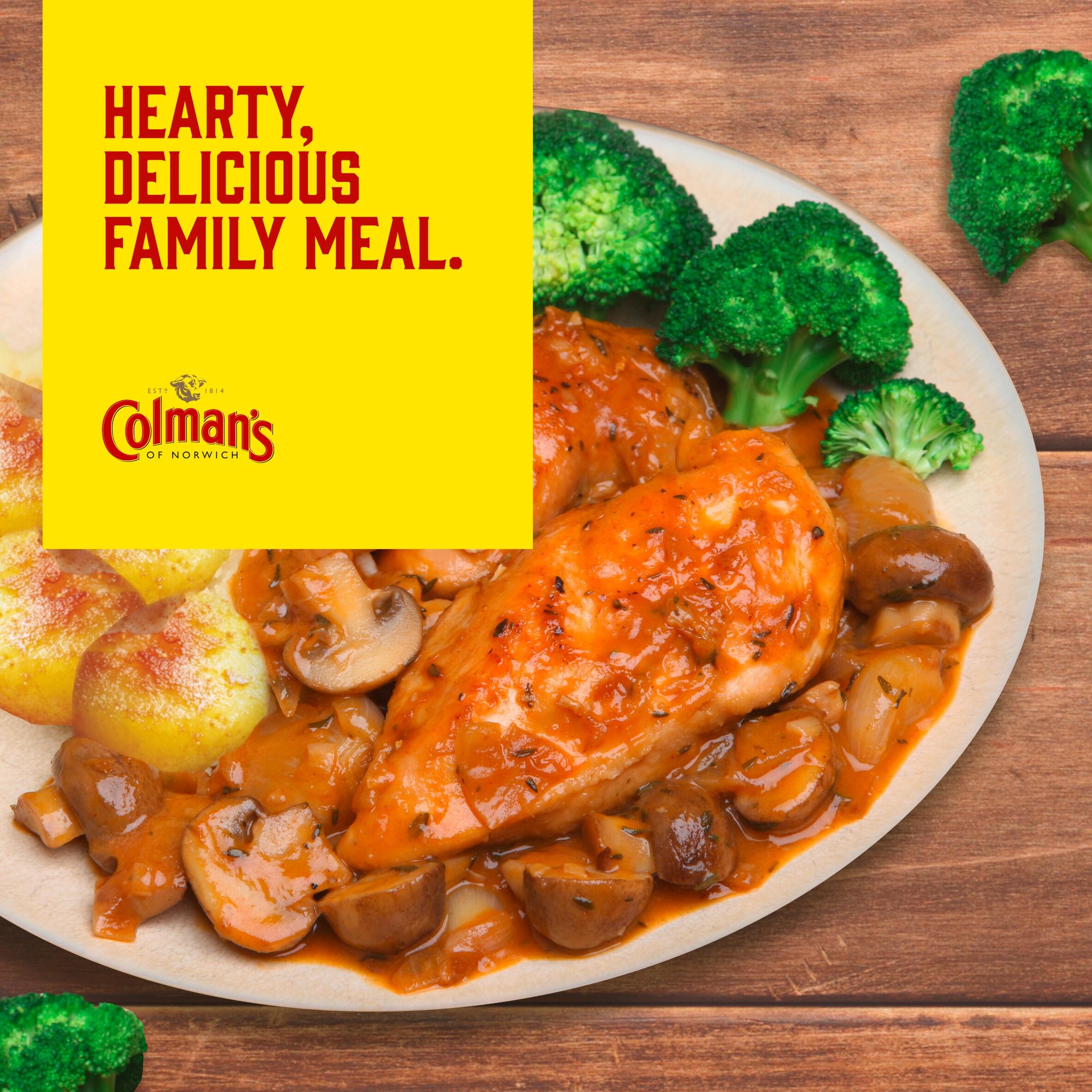 Colman's Recipe Mix Chicken Chasseur 43g thumbnail 2
