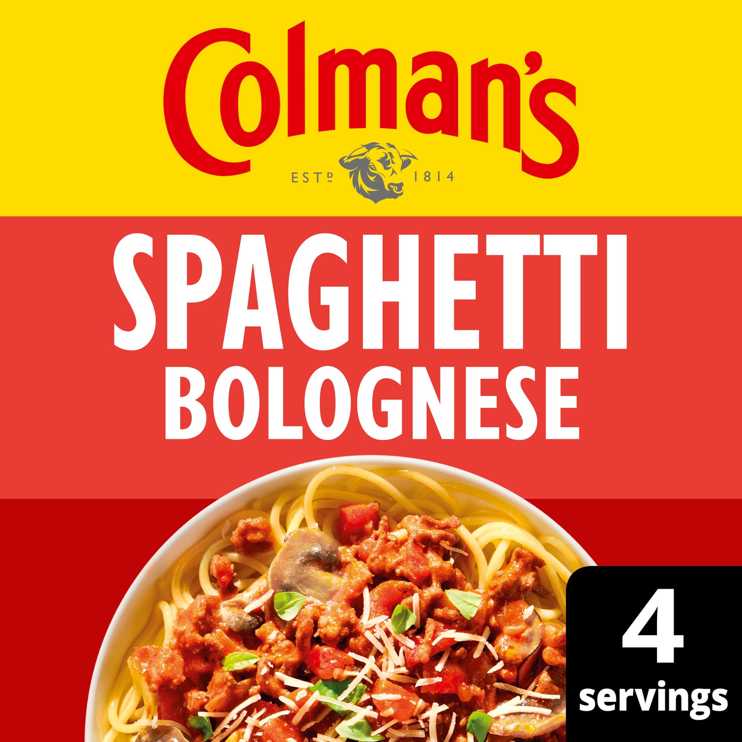 Colman's Recipe Mix Spaghetti Bolognese 44g thumbnail 2