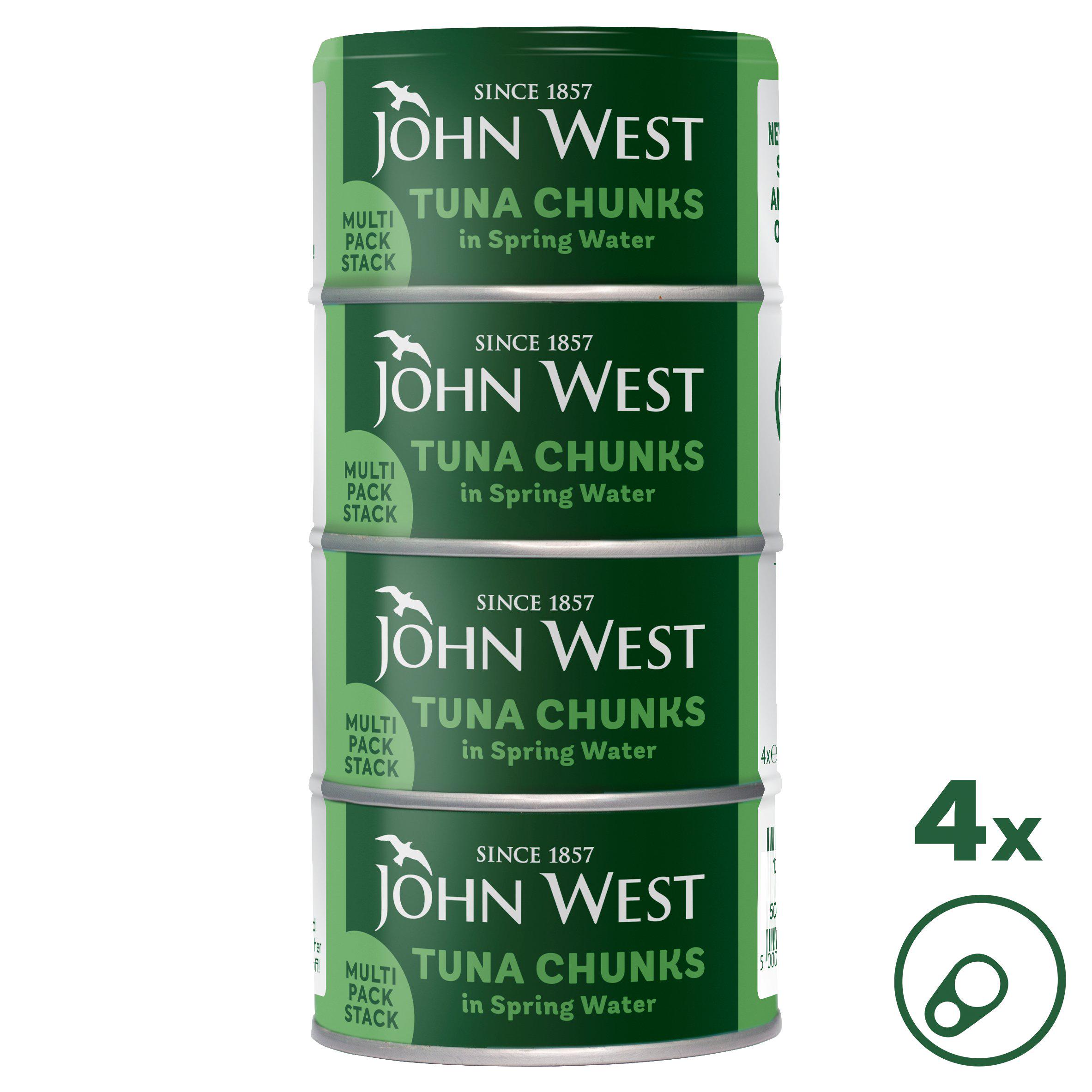 Tuna Chunks in Spring Water