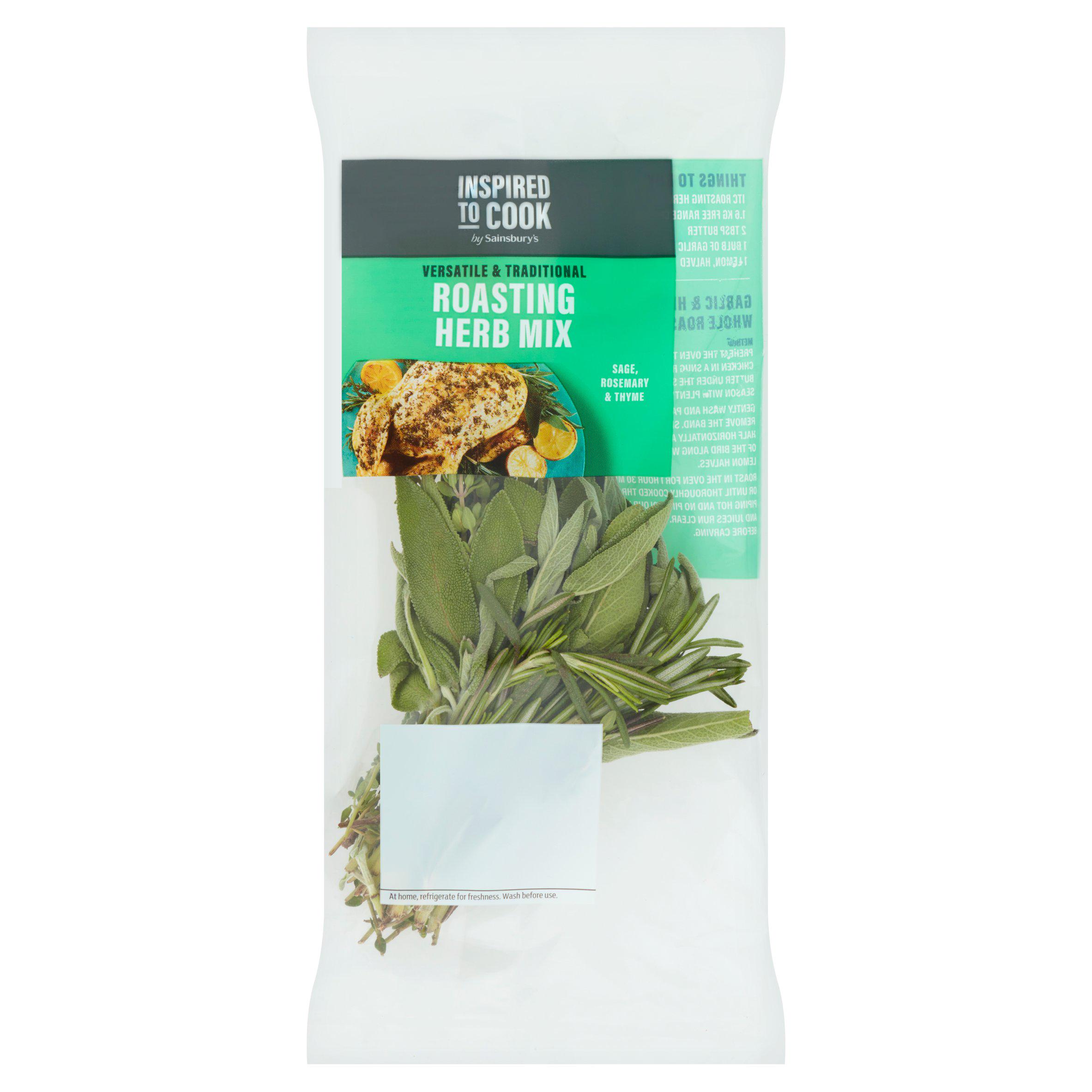 Sainsbury's Roasting Herb Mix, Inspired to Cook 30g