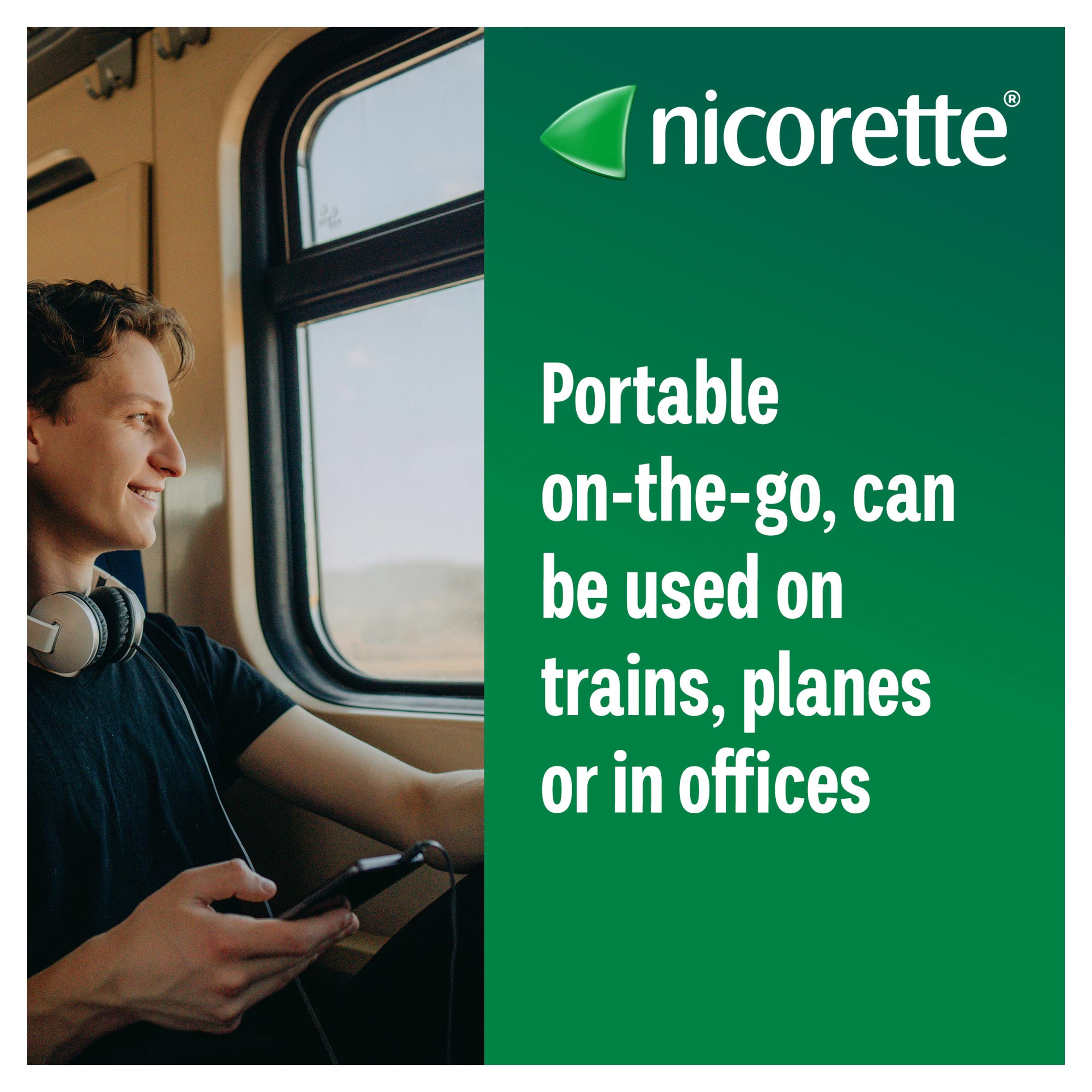 Nicorette Inhalator Cartridges Quit Smoking Aid x20 15mg thumbnail 5