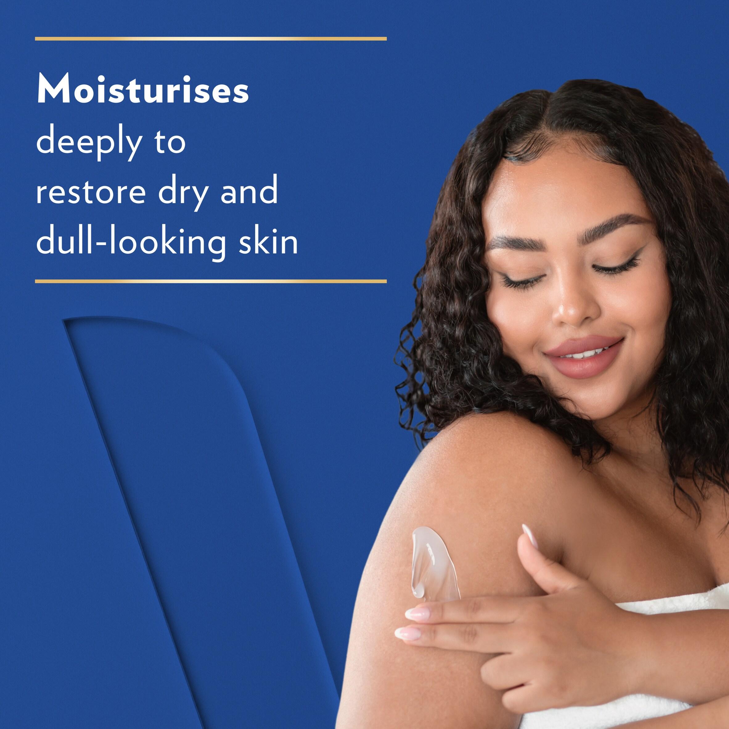 Vaseline Intensive Care Cocoa Radiant Body Lotion Moisturises & Restores Glow to Dry Skin 400ml thumbnail 2