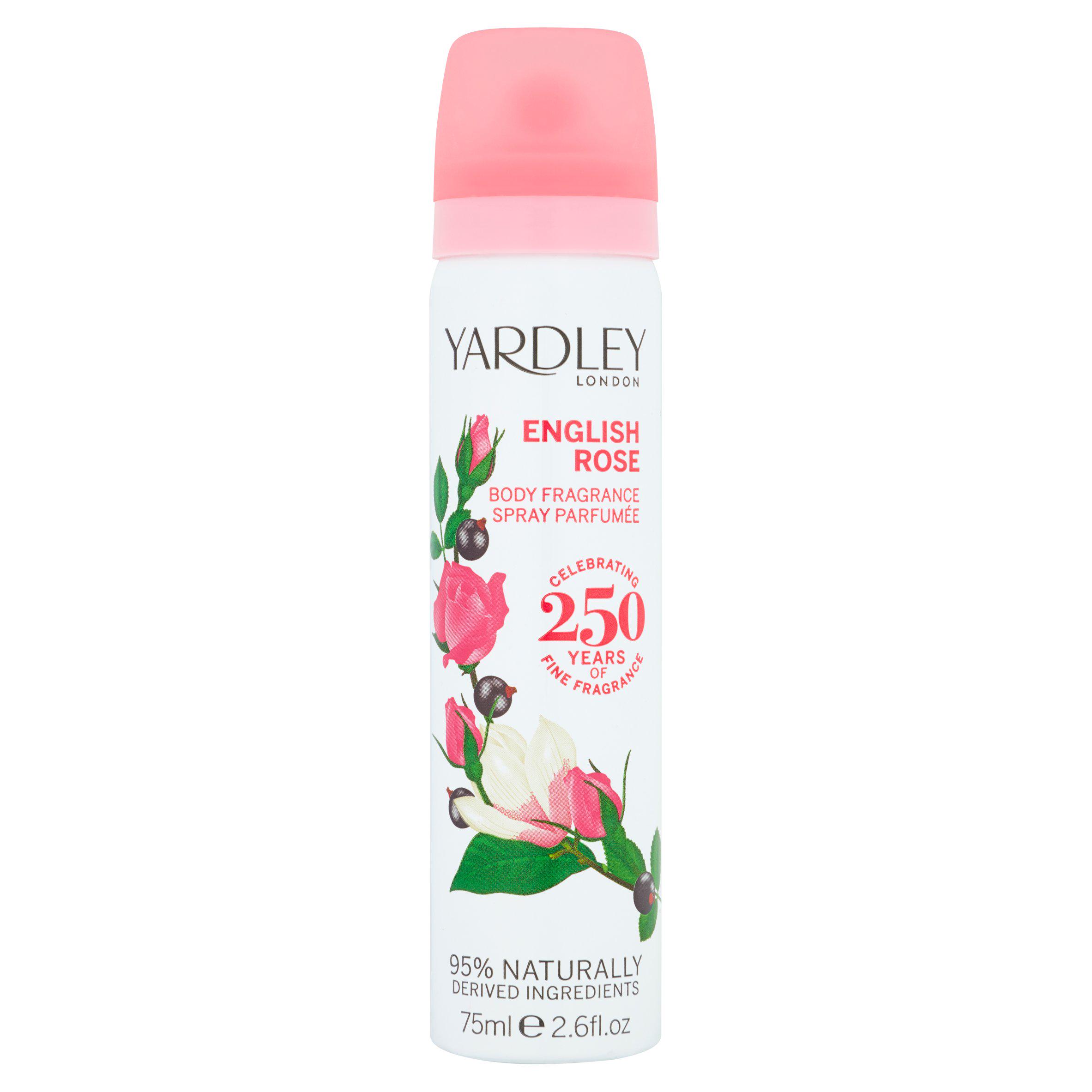 English Rose Body Fragrance 75ml