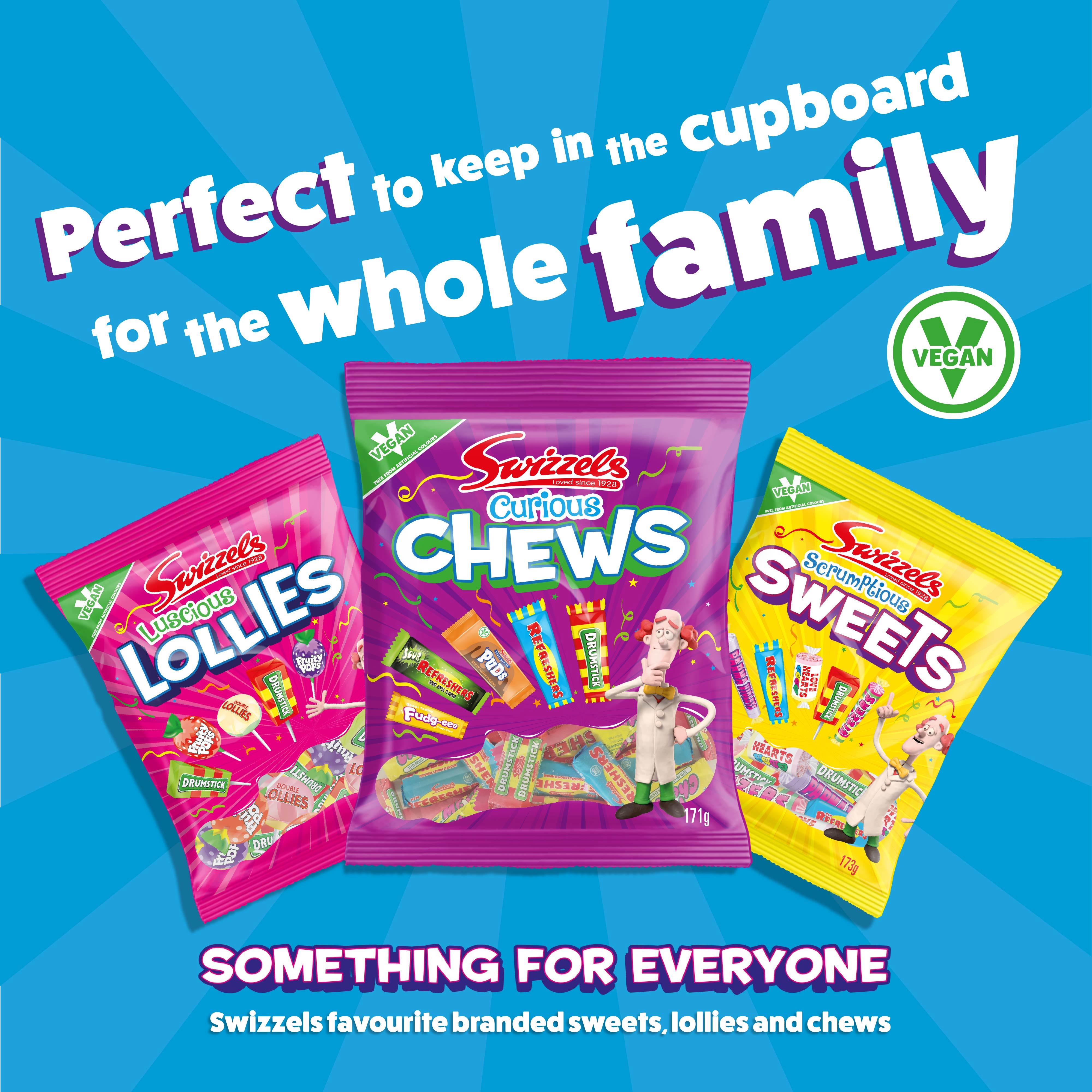 Swizzels Curious Chews 171g thumbnail 4