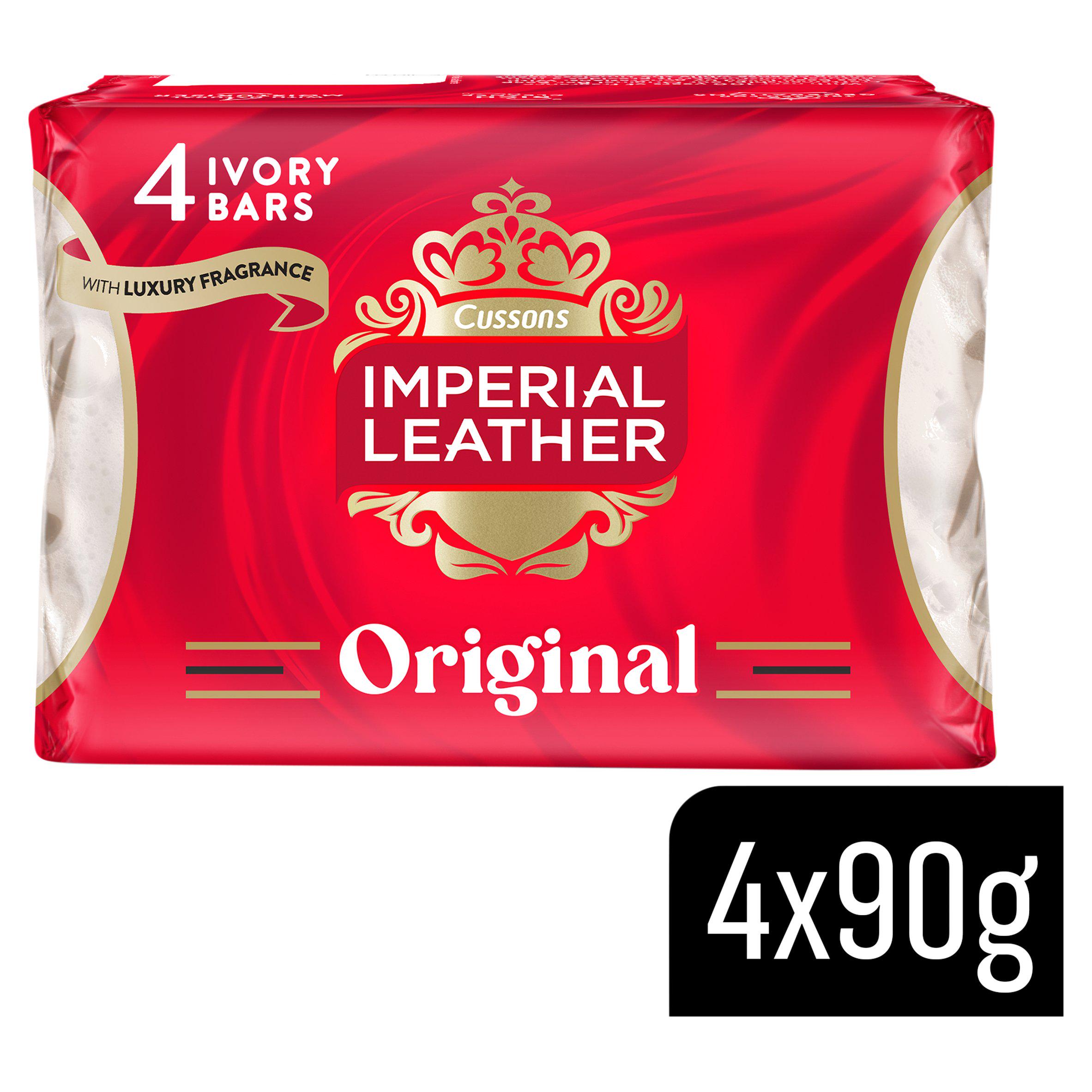 Original Ivory Bars 4 x 100g