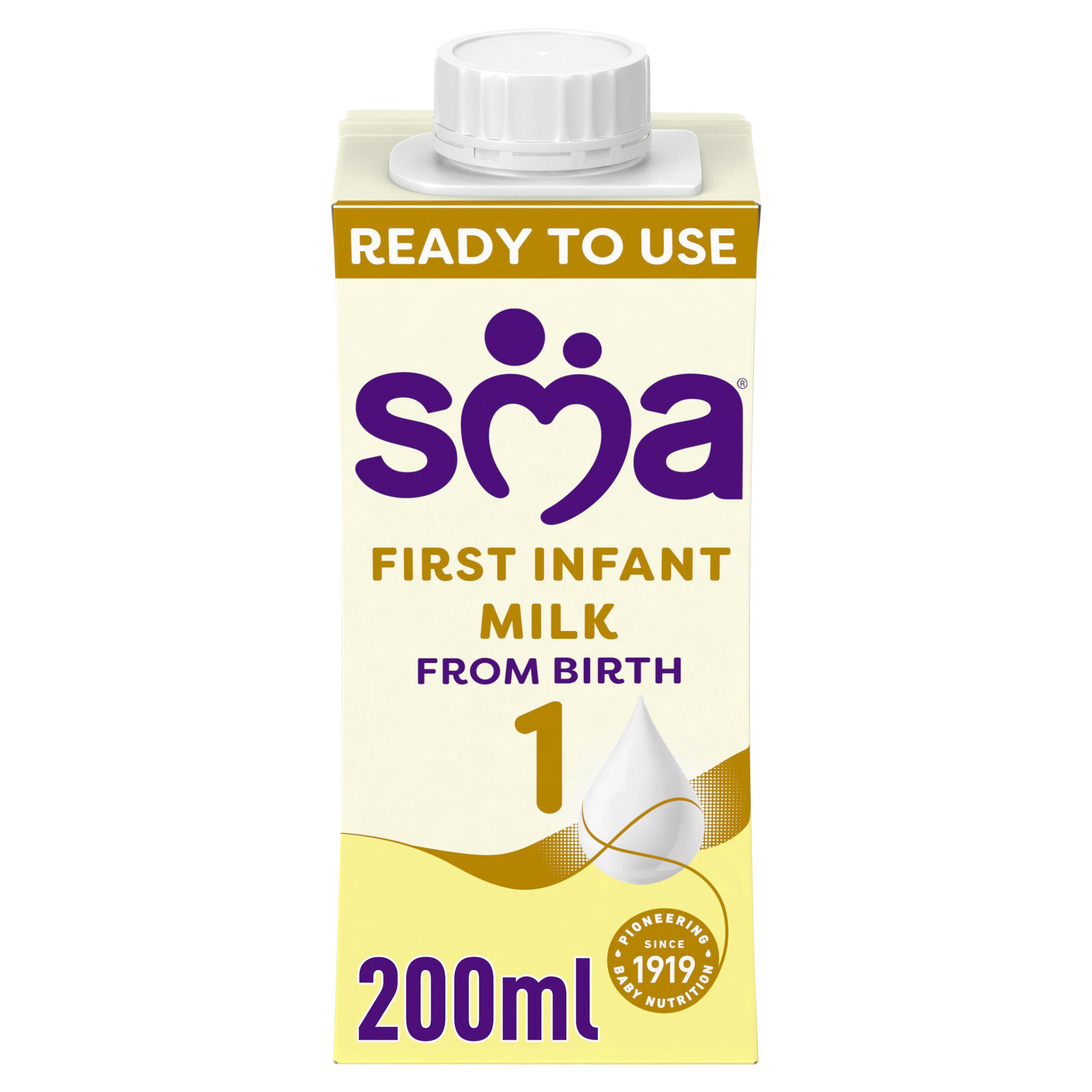 SMA Pro First Infant Milk From Birth