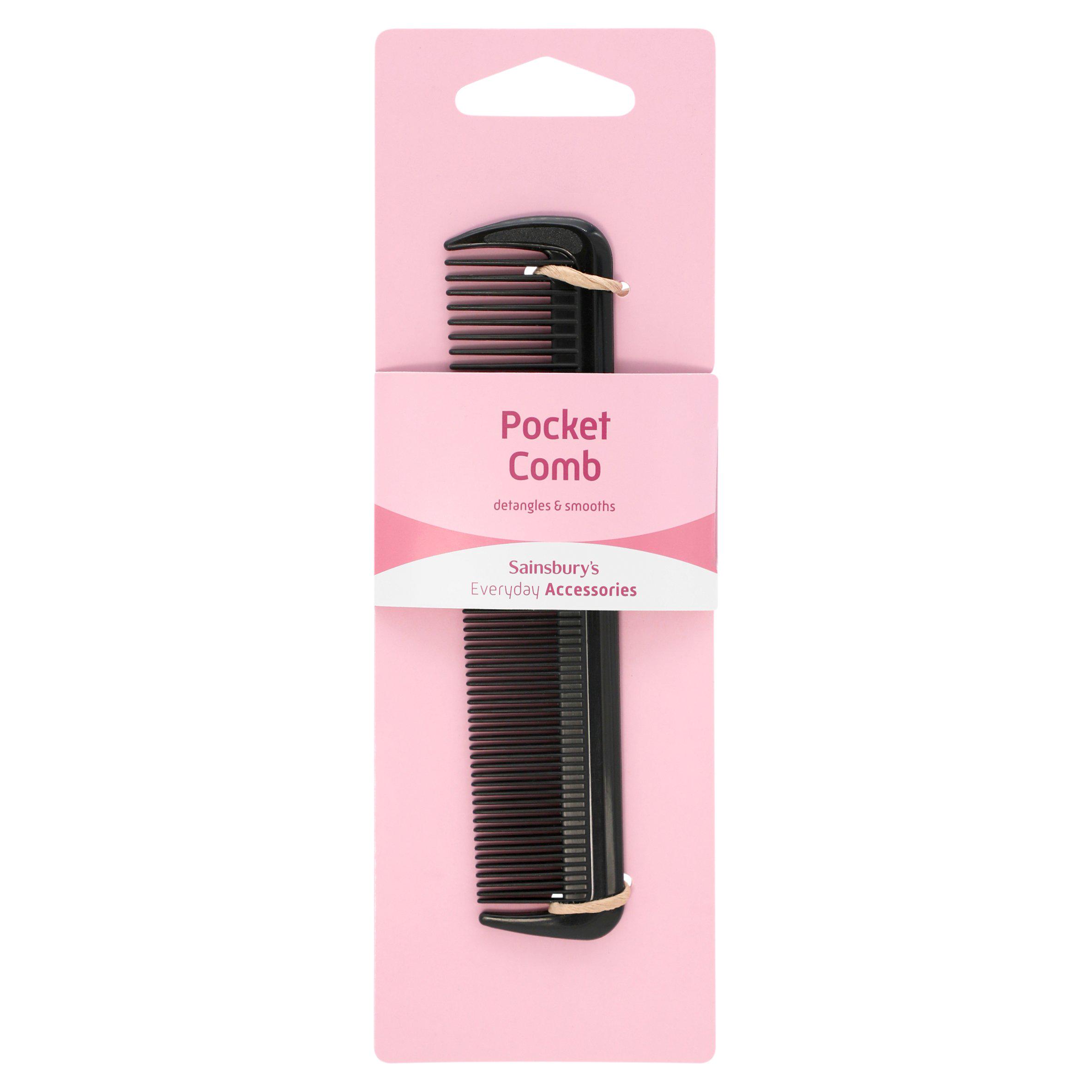 Sainsbury's Basics Pocket Comb