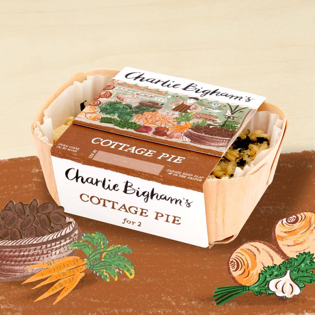 Charlie Bigham's Cottage Pie 650g (Serves 2) thumbnail 2