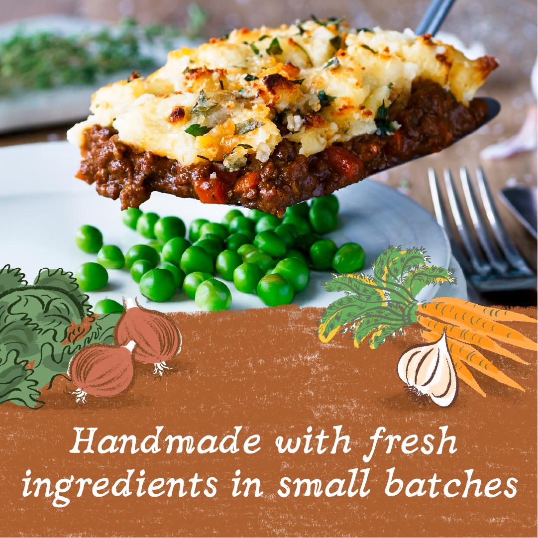 Charlie Bigham's Cottage Pie 650g (Serves 2) thumbnail 3