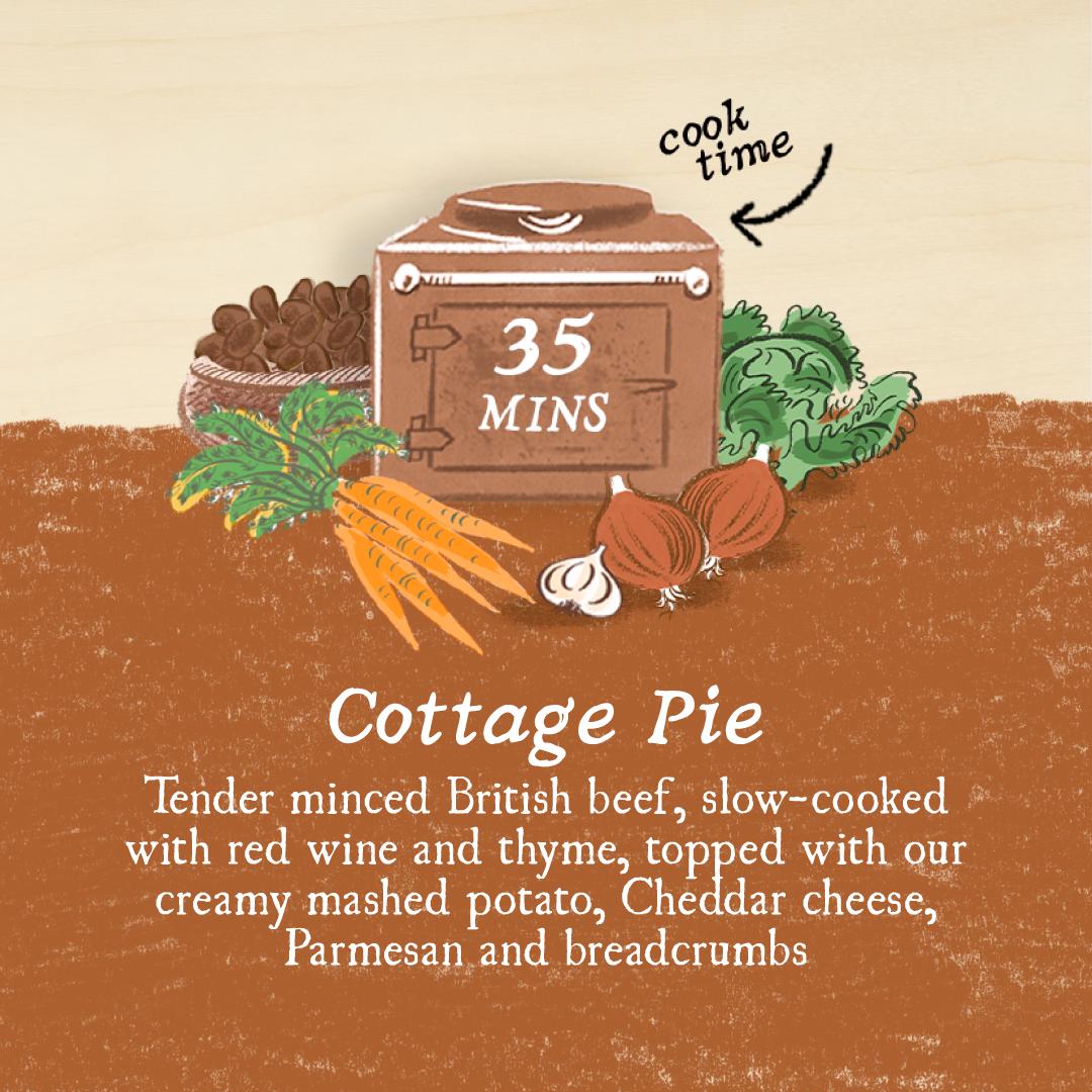 Charlie Bigham's Cottage Pie 650g (Serves 2) thumbnail 4