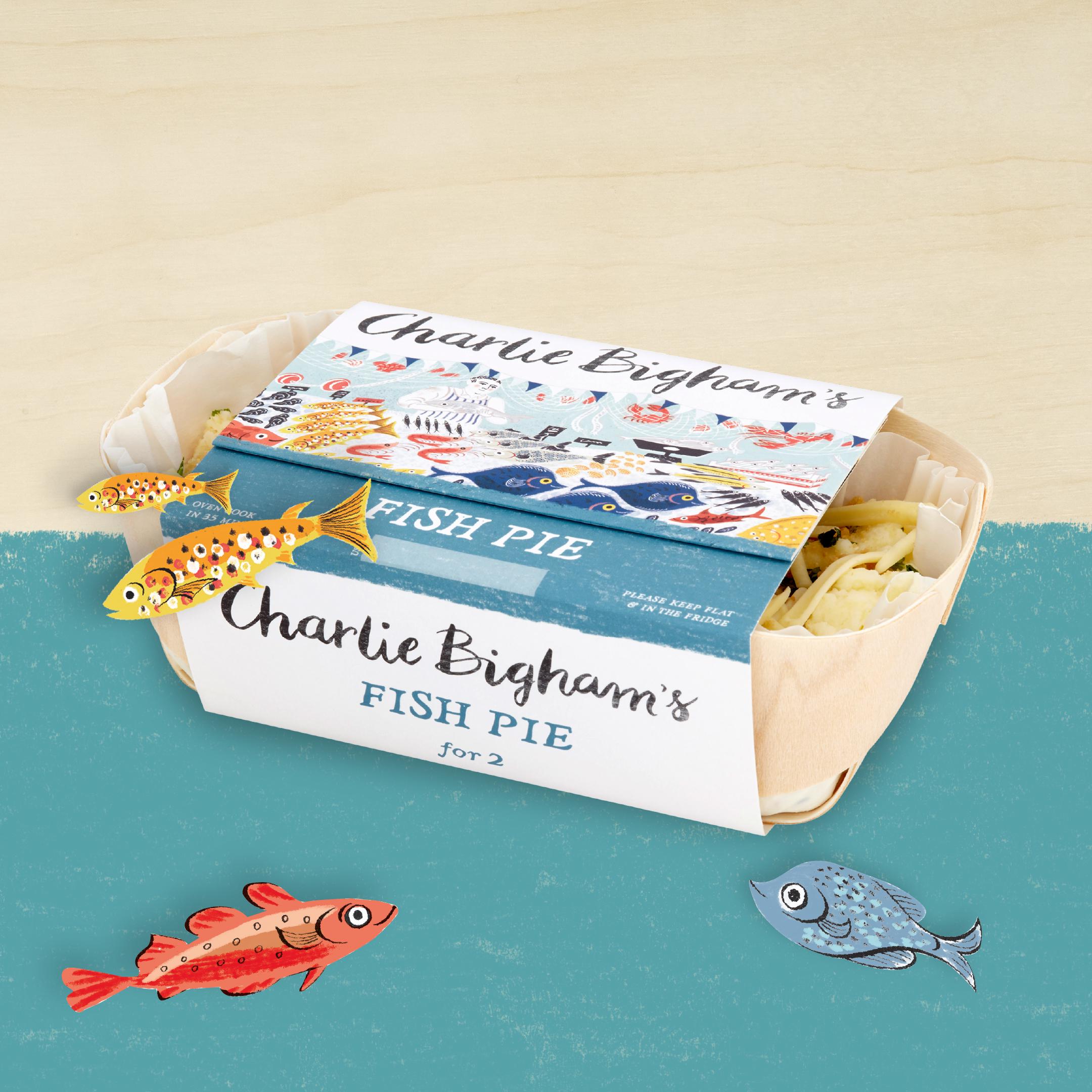 Charlie Bigham's Fish Pie 655g (Serves 2) thumbnail 2