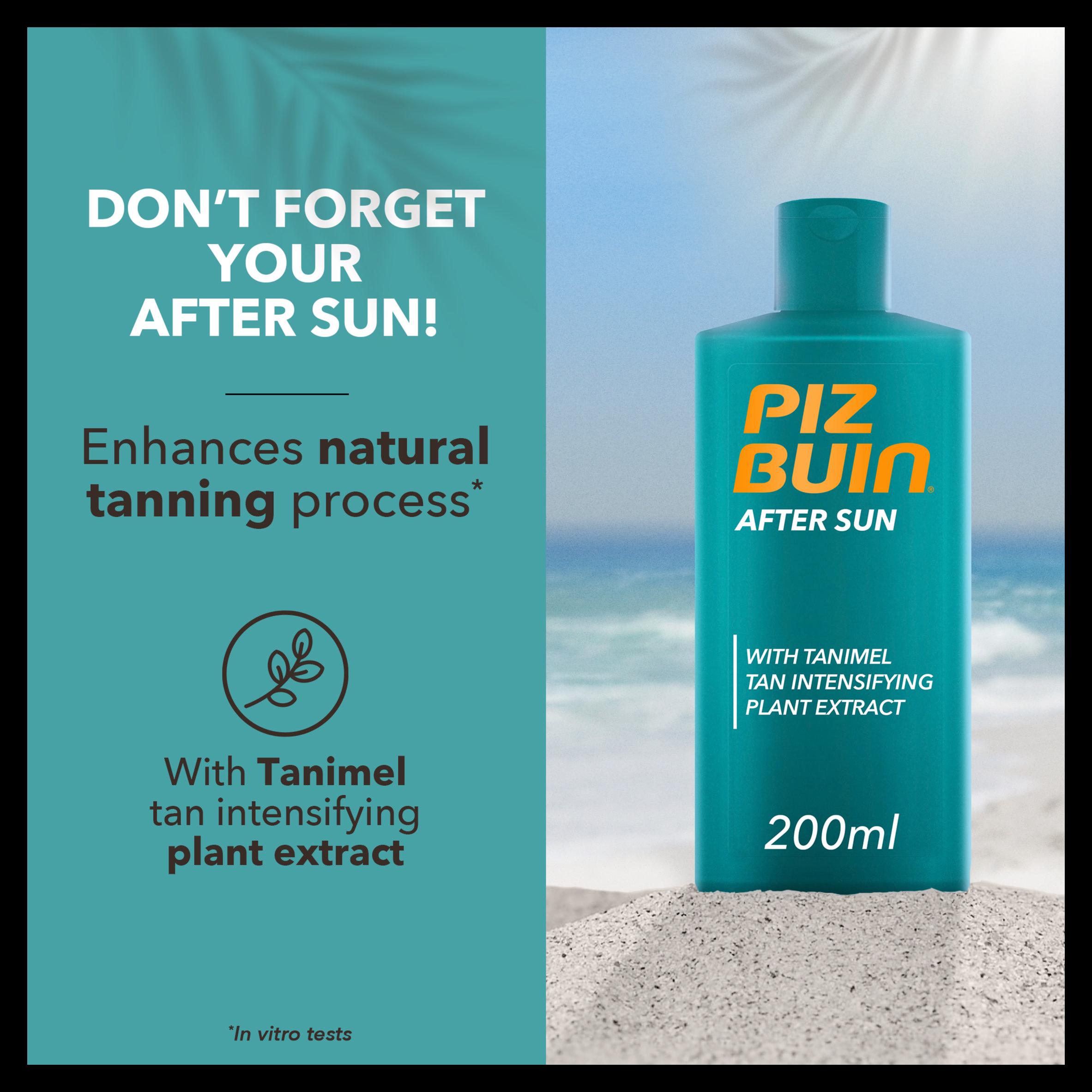 Piz Buin 150ml Tan & Protect Tan Intensifying SPF 15 Sun Oil Lotion thumbnail 6