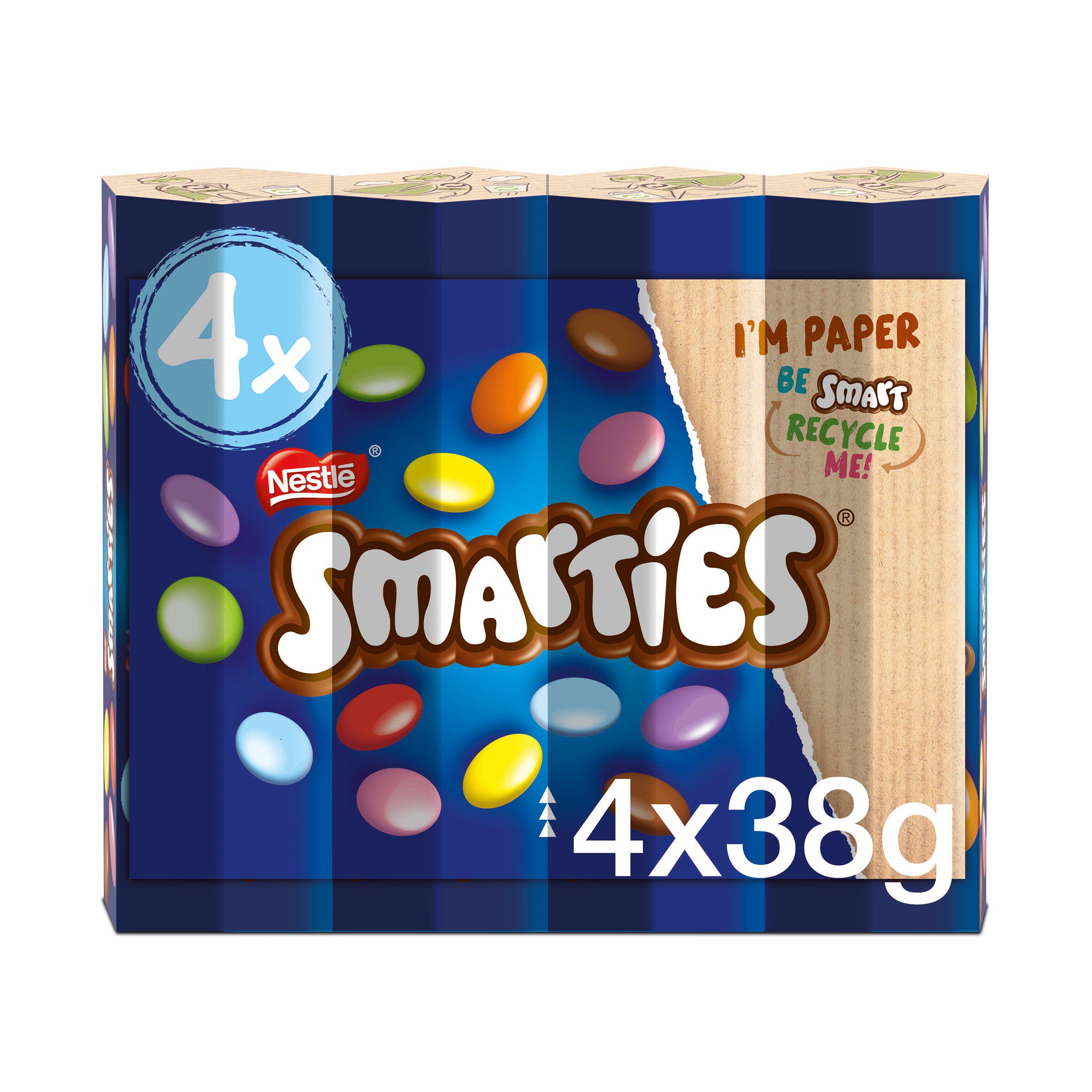 Milk Chocolate Tubes Multipack