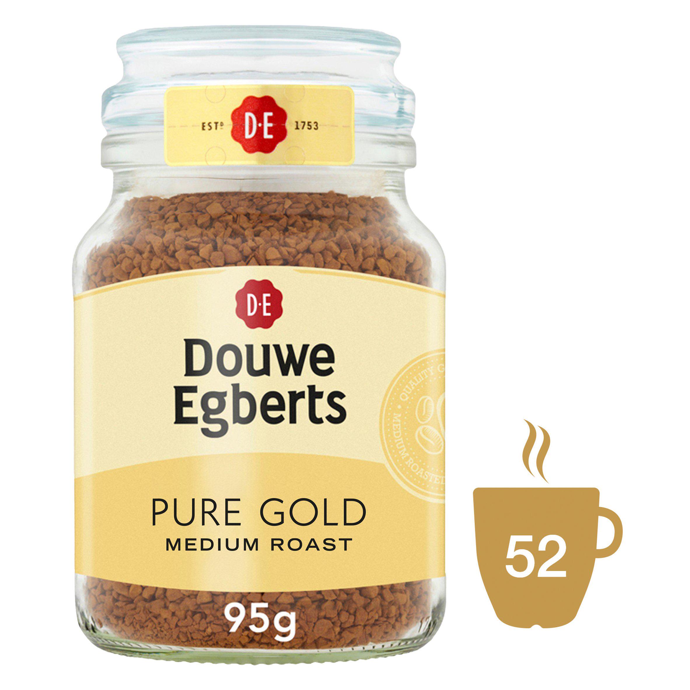 Douwe Egberts Pure Gold Instant Coffee 95g