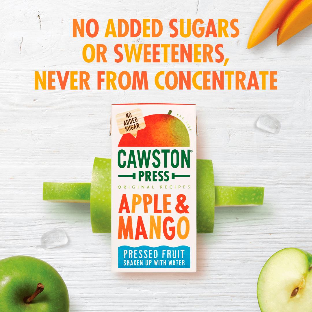 Cawston Press Apple & Mango Juice 3x200ml thumbnail 2