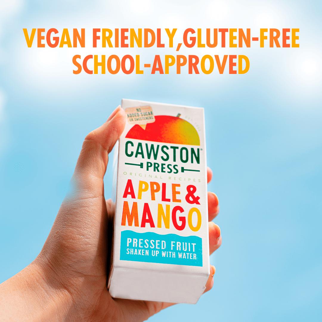 Cawston Press Apple & Mango Juice 3x200ml thumbnail 5