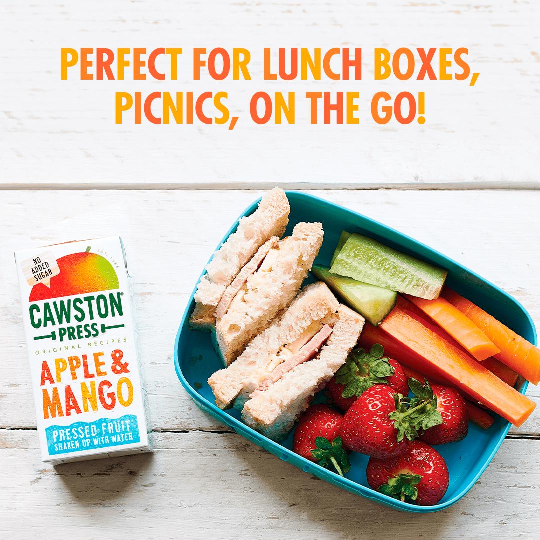 Cawston Press Apple & Mango Juice 3x200ml thumbnail 6