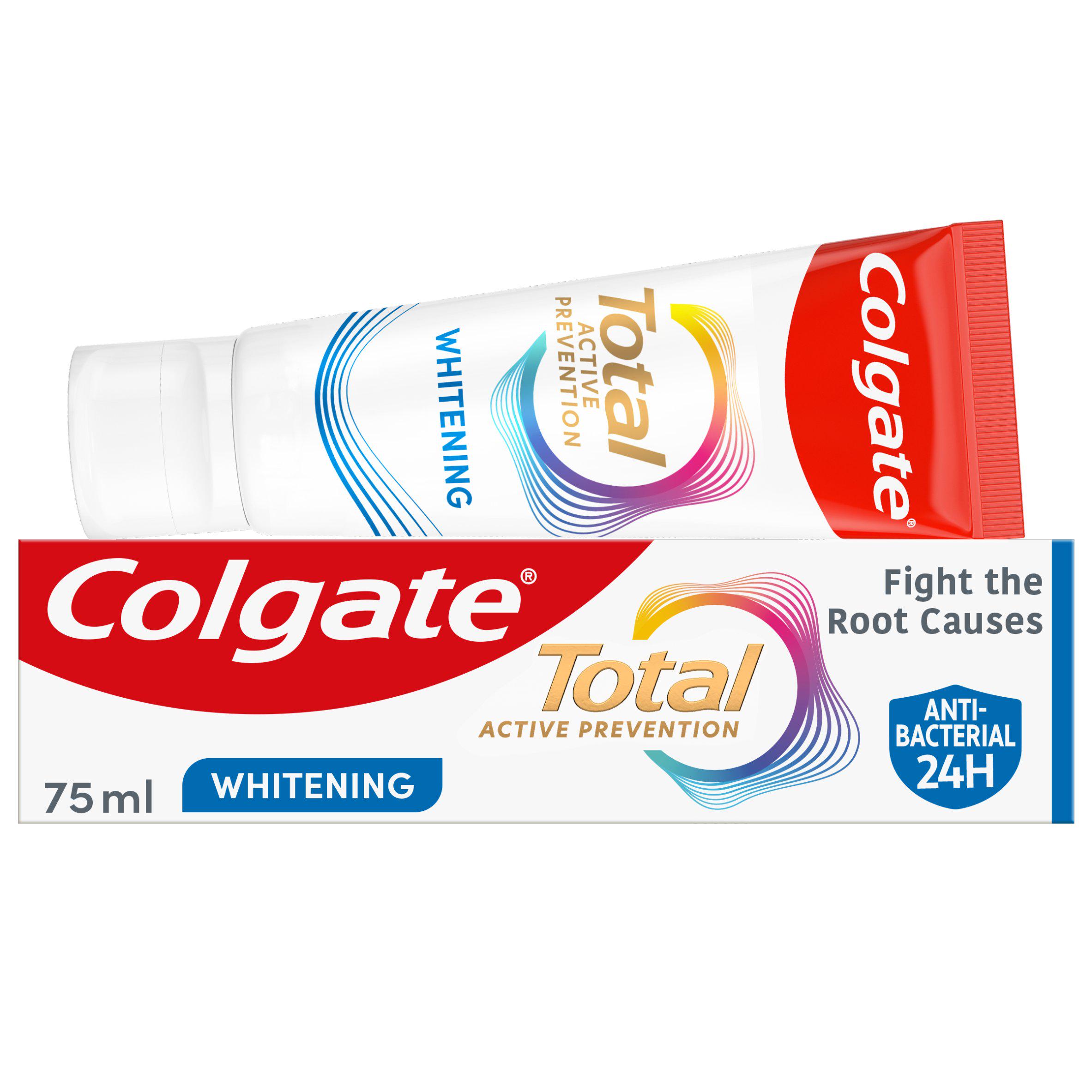 Colgate Total Active Prevention Teeth Whitening Toothpaste