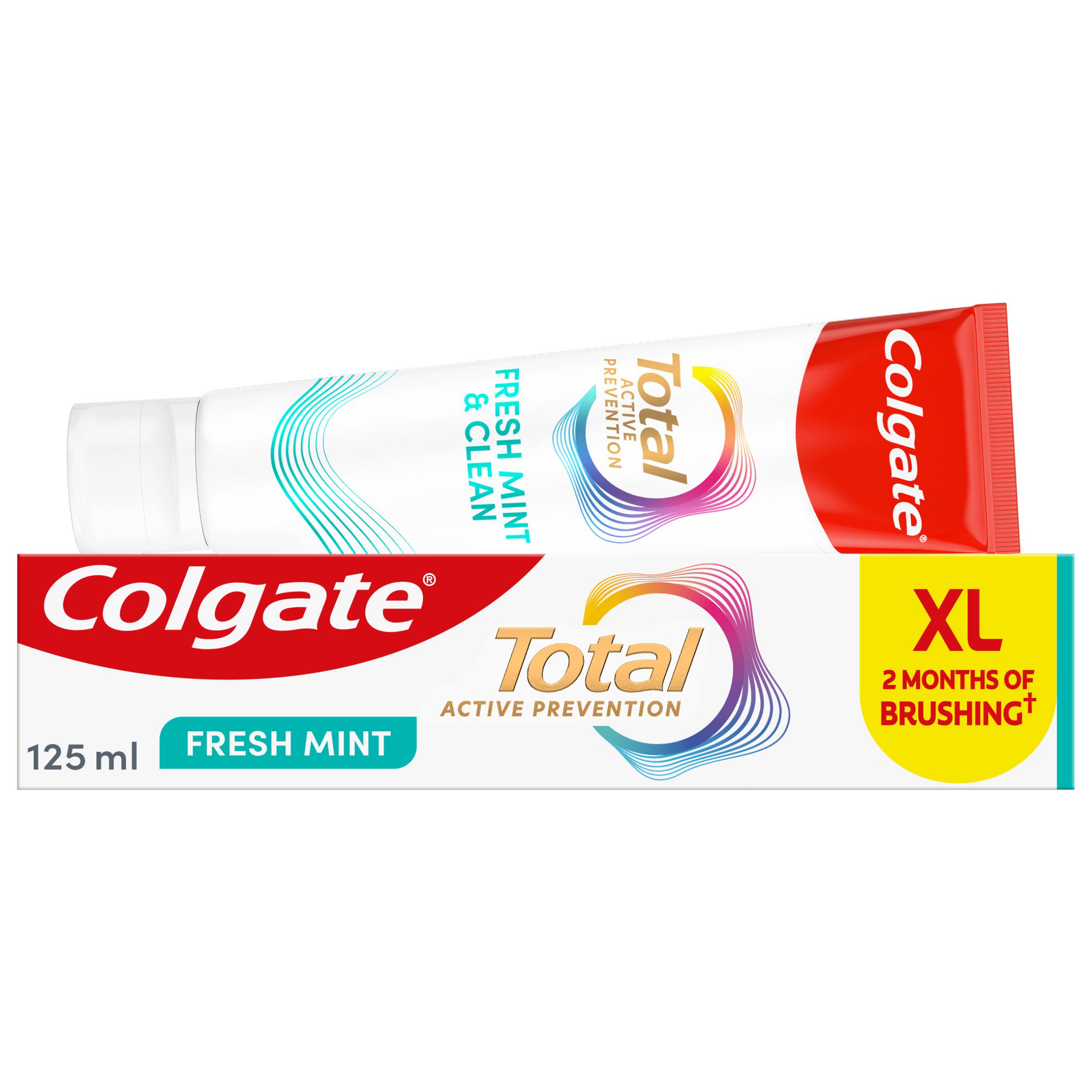 Colgate Total Active Prevention Fresh Mint Toothpaste