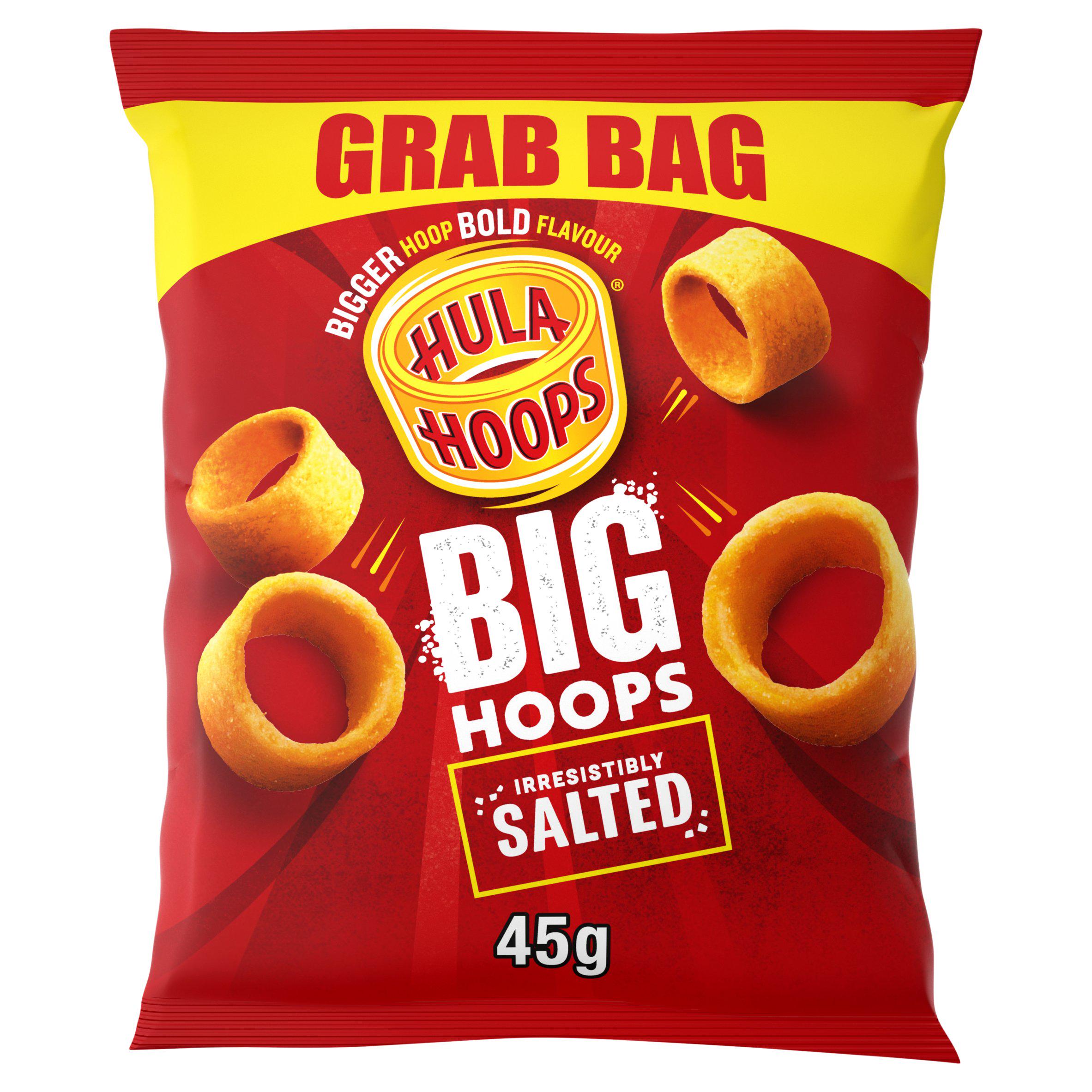 Big Hoops Salted Potato Rings