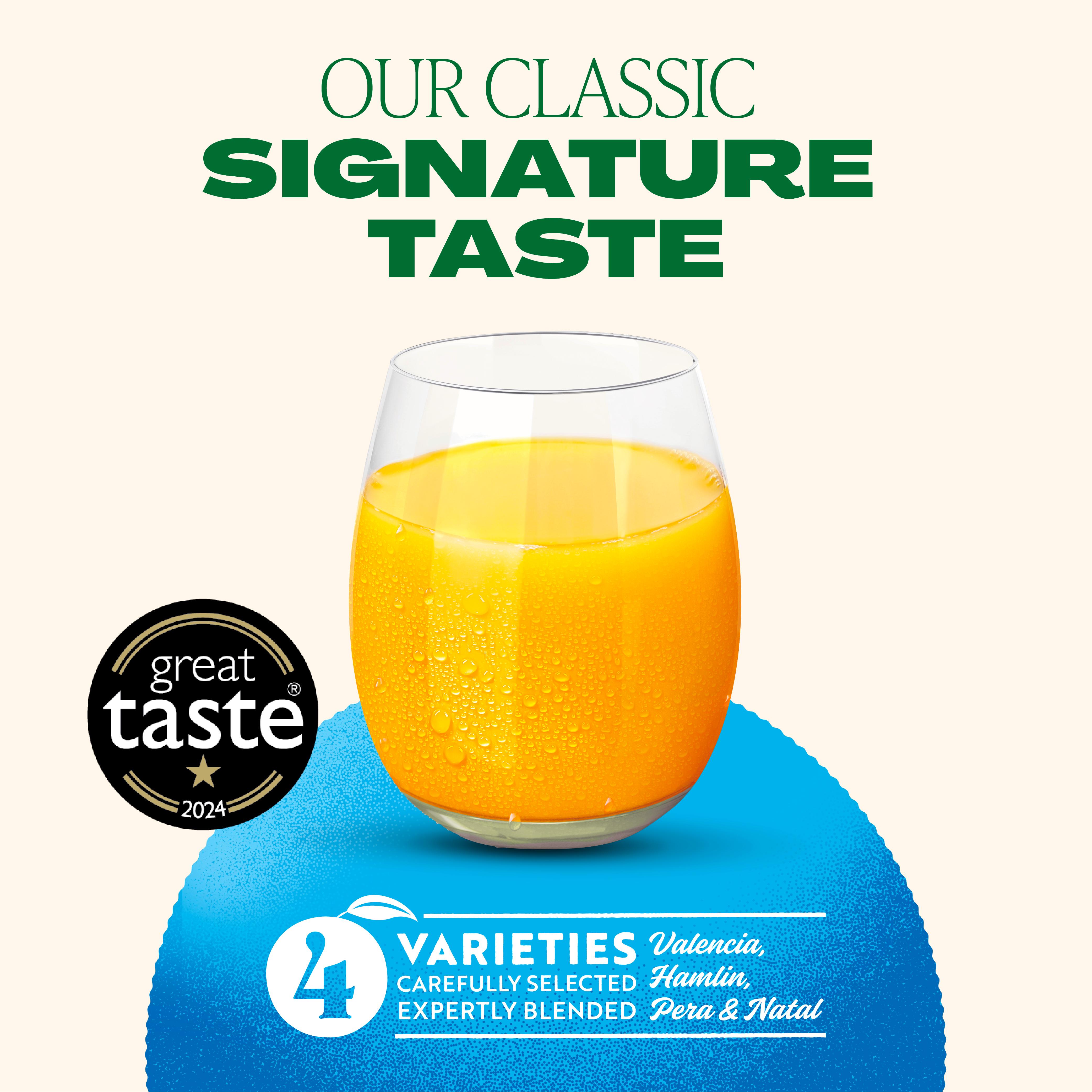 Tropicana Smooth Orange Fruit Juice 1.5L thumbnail 3