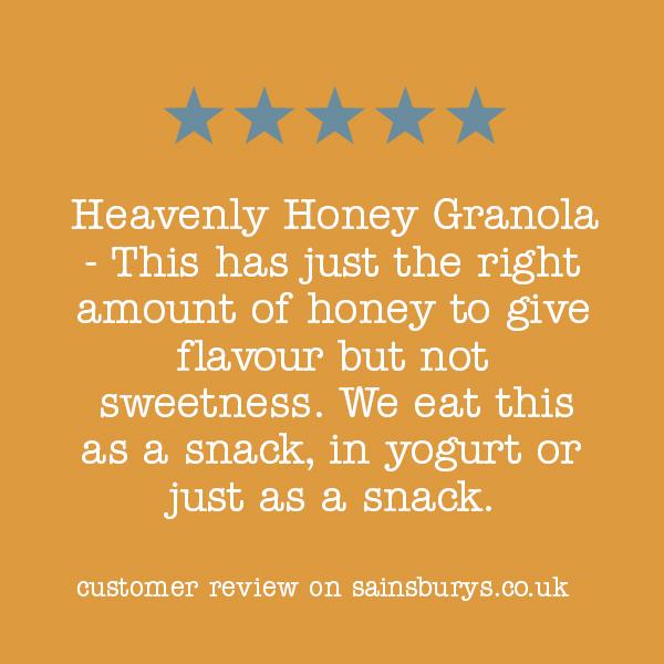 Dorset Cereals Honey Granola Breakfast Cereal 450g thumbnail 3