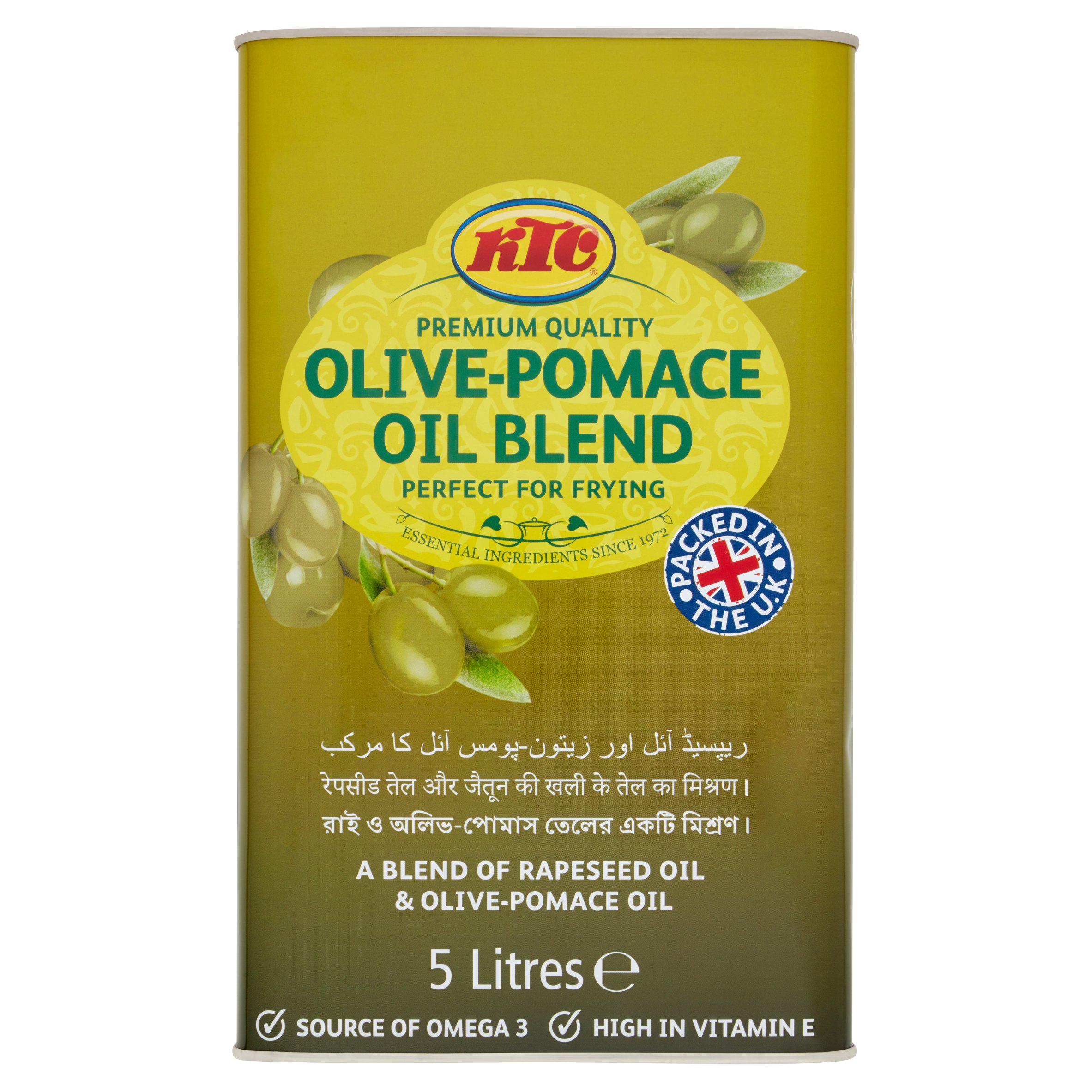 Olive-Pomace Oil Blend 5 Litres