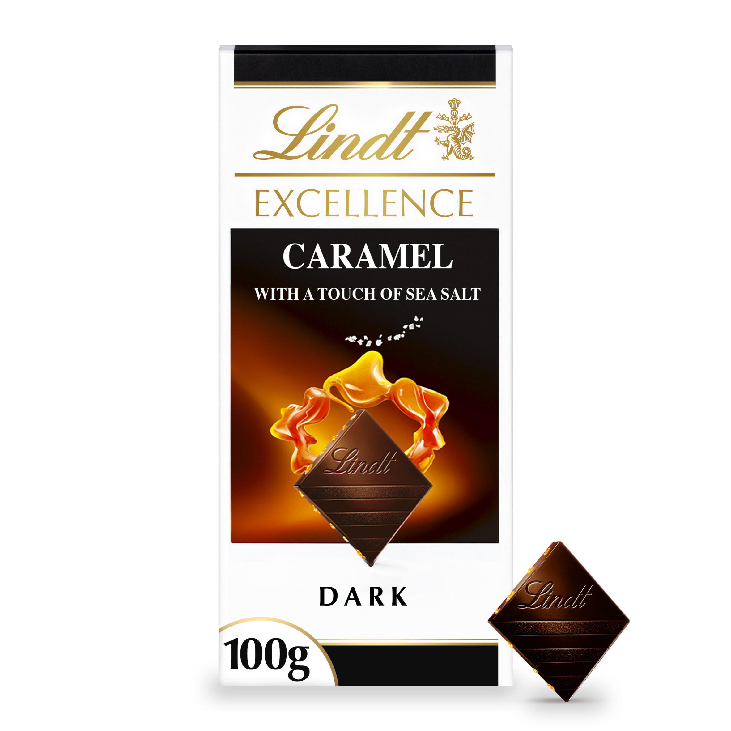 Excellence Dark Caramel with a Touch of Sea Salt Chocolate Bar