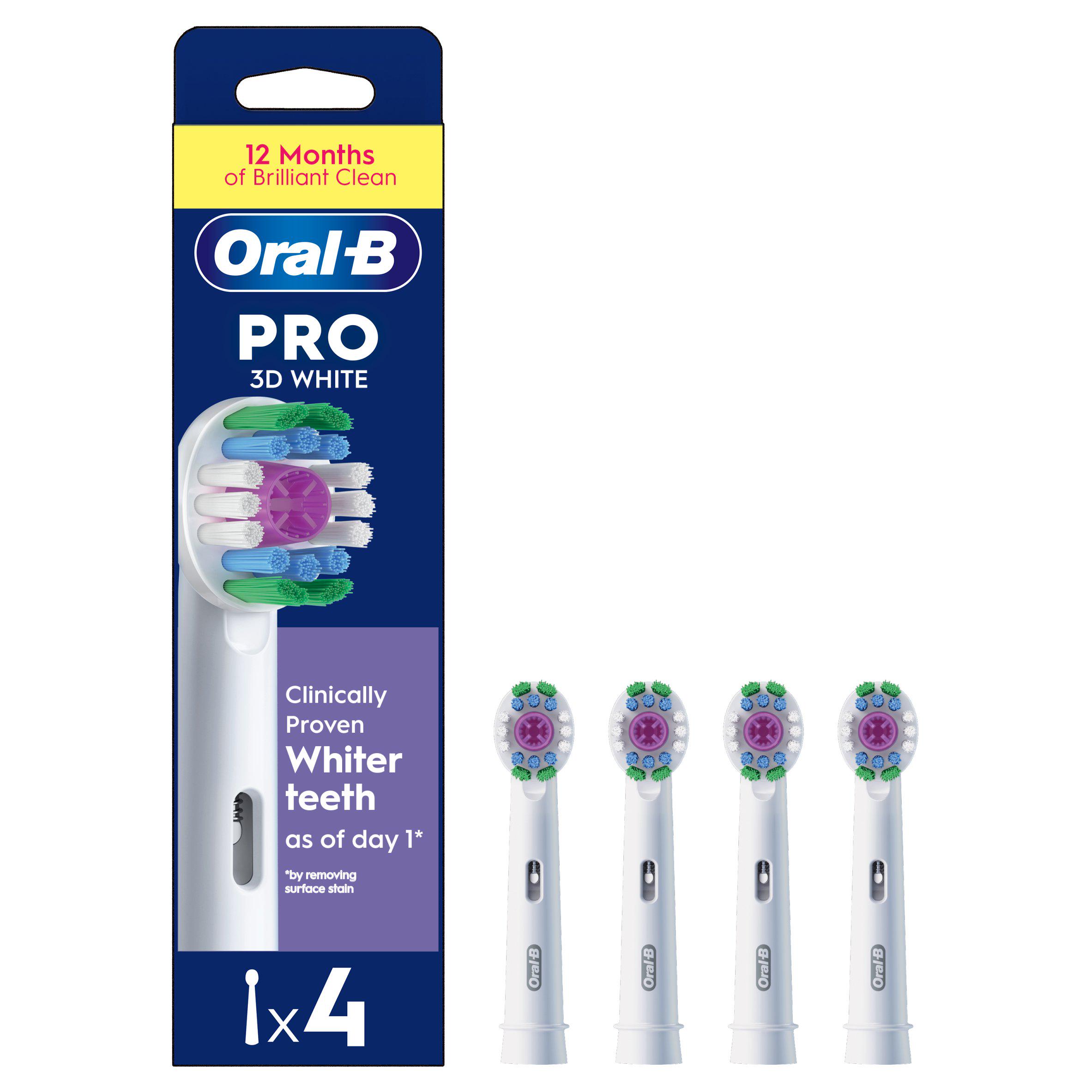 Oral-B 3DWhite Toothbrush Heads