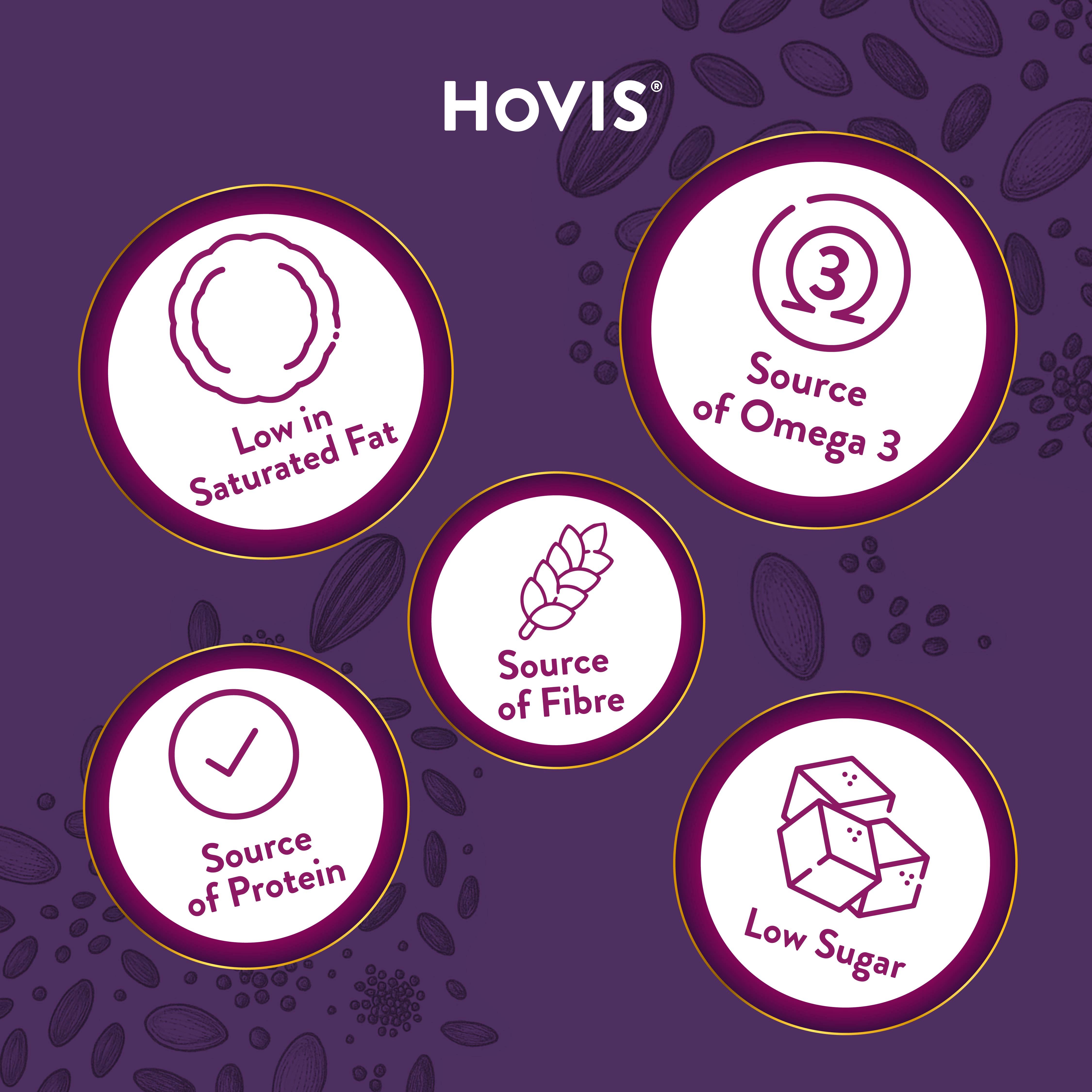 Hovis Seed Sensations Seven Seeds Medium Sliced Seeded Bread 800g thumbnail 3