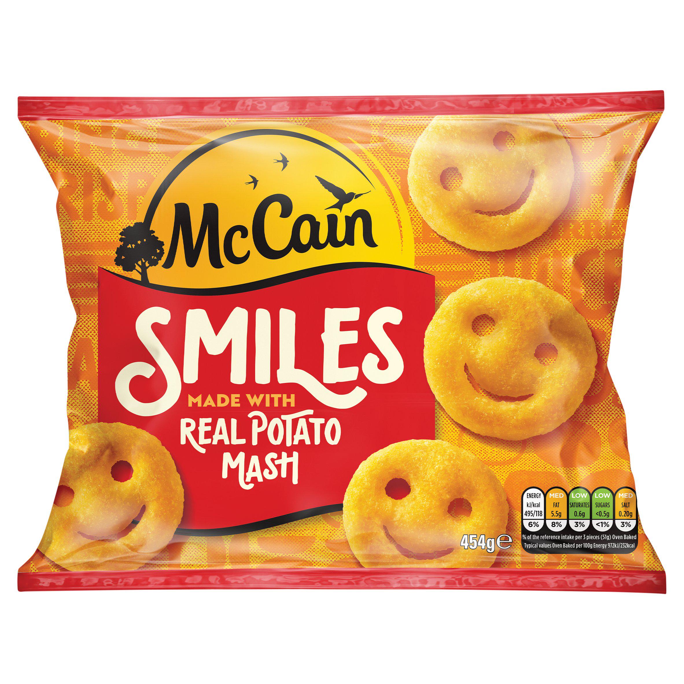 McCain Potato Smiles