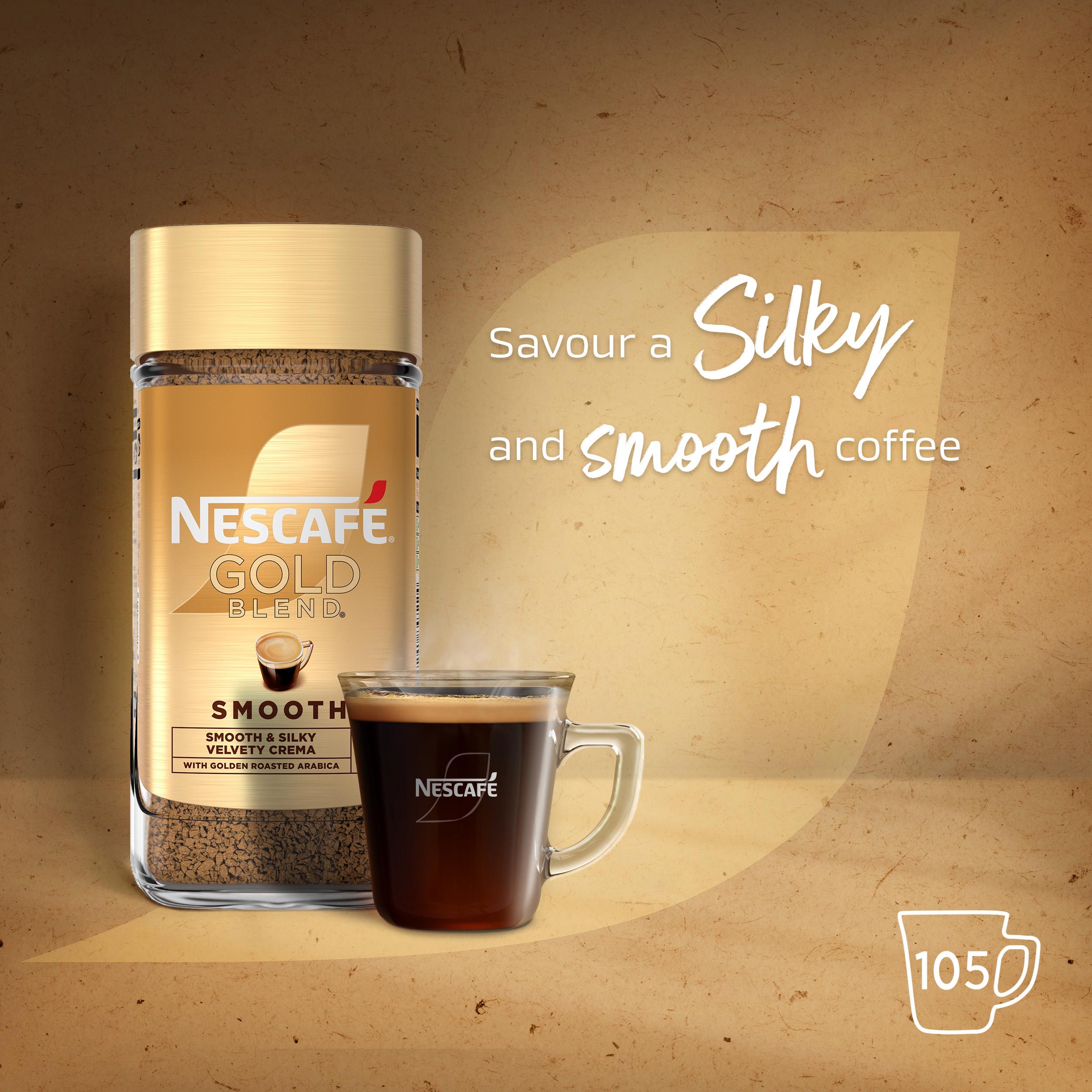 Nescafe Gold Blend Smooth Instant Coffee 190g thumbnail 2