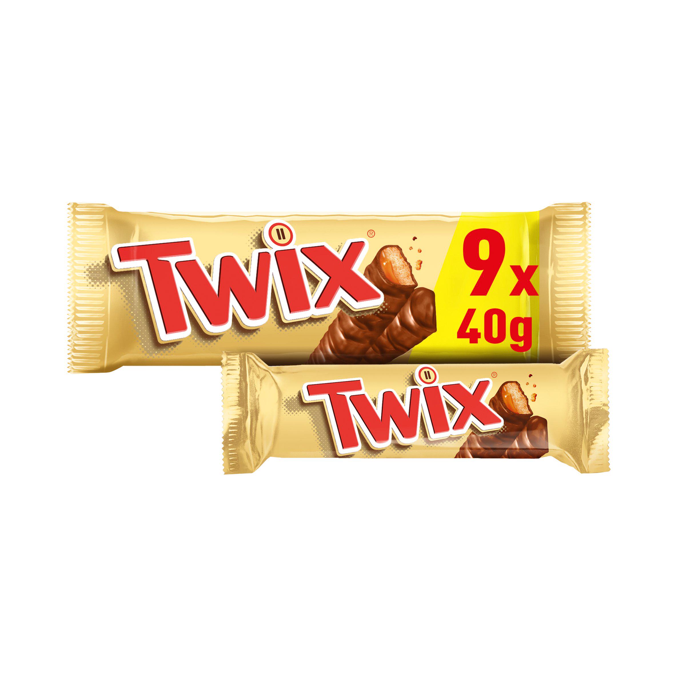 Chocolate Biscuit Snack Size Twin Bars Multipack