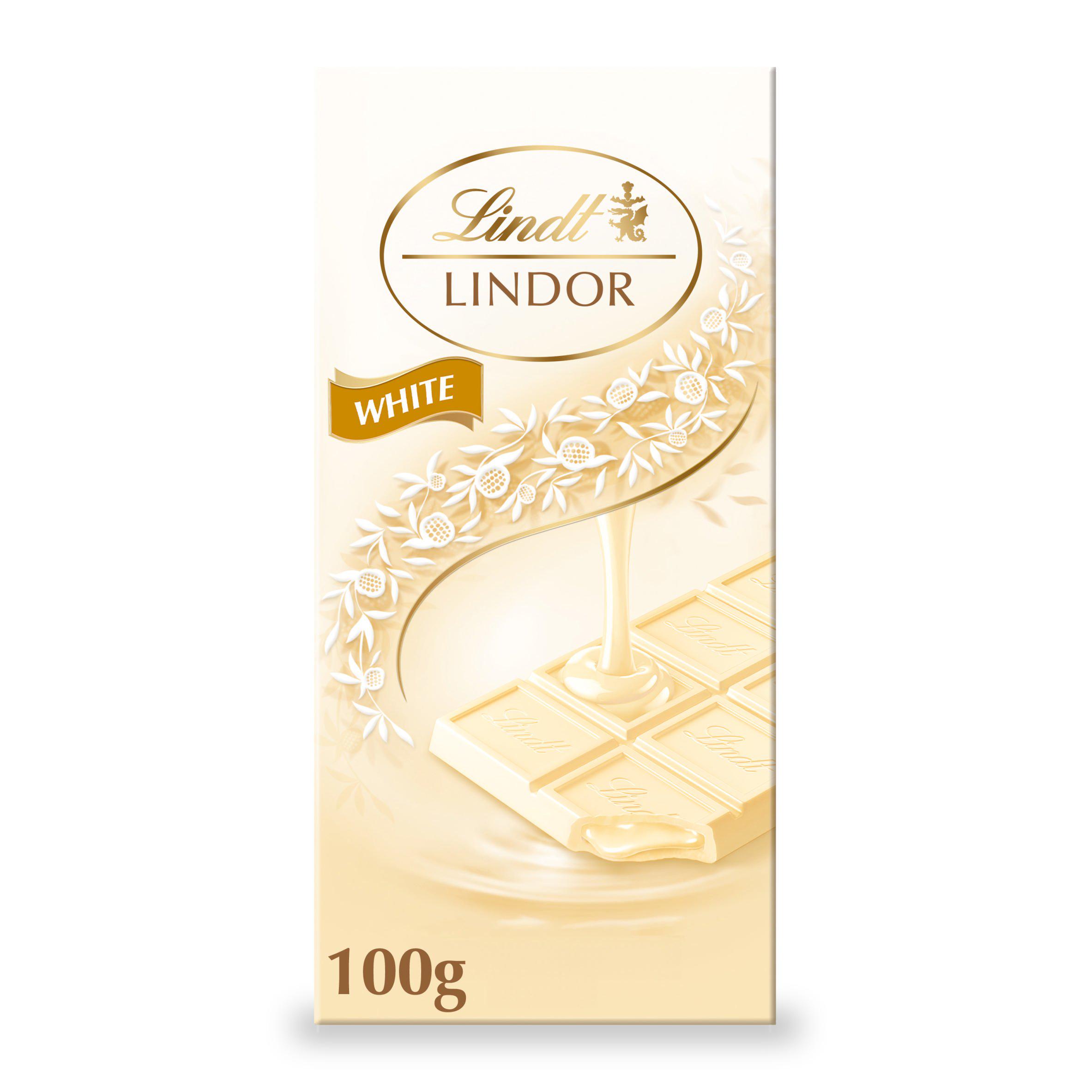 Lindt Lindor White Chocolate Bar