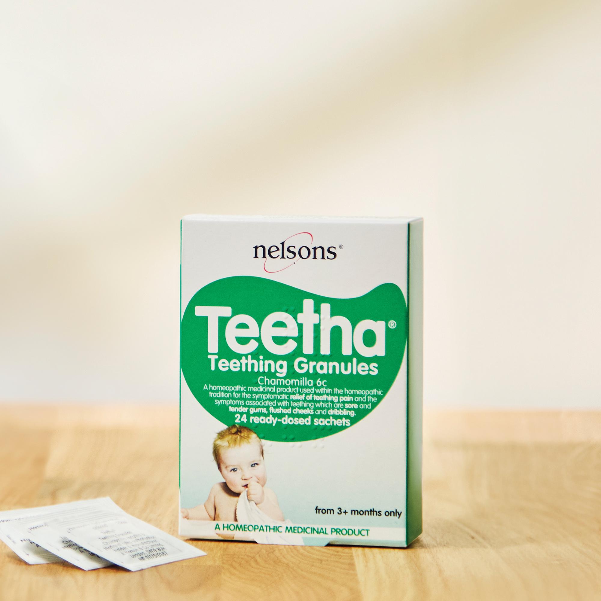 Nelsons Teetha Granules x24 thumbnail 2