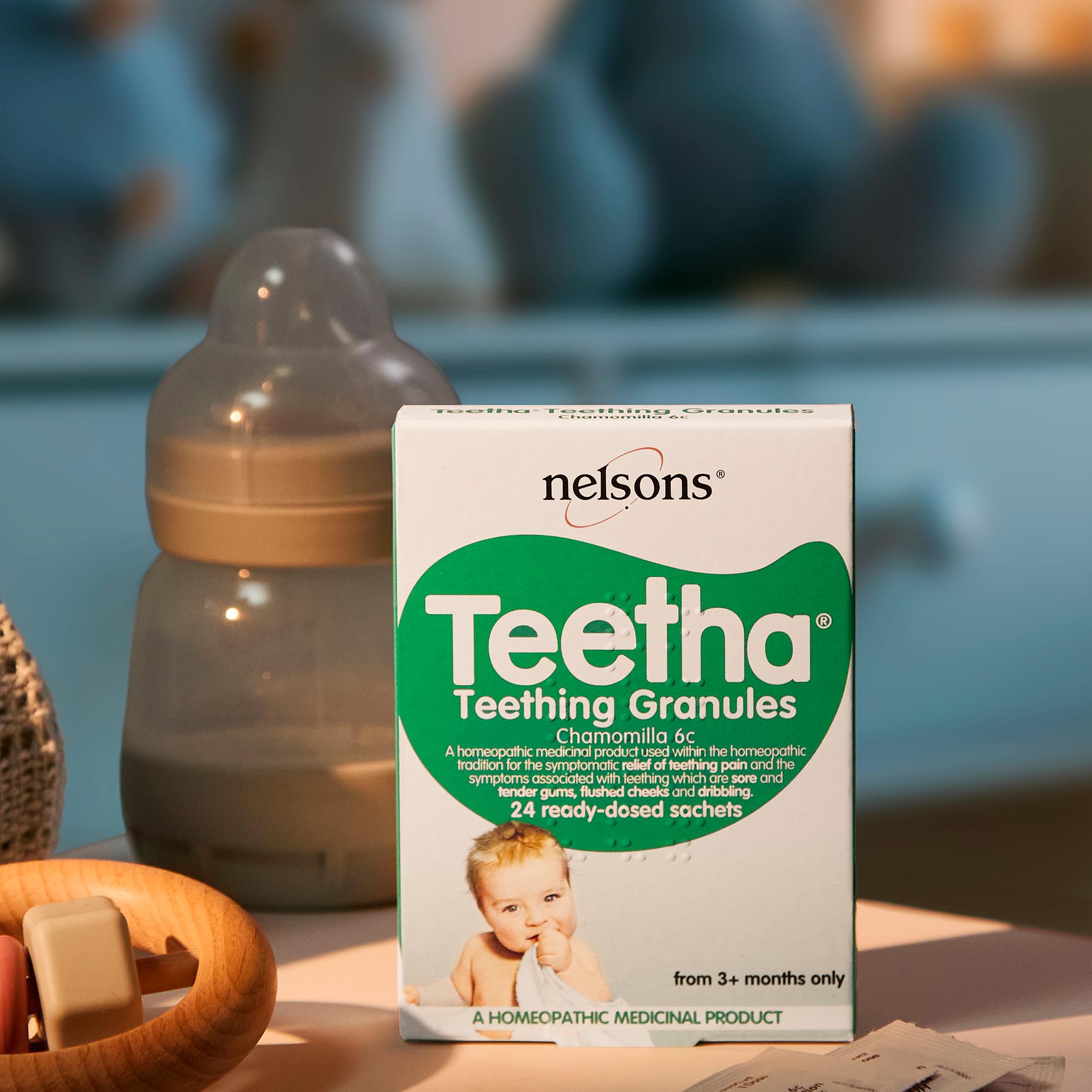 Nelsons Teetha Granules x24 thumbnail 3