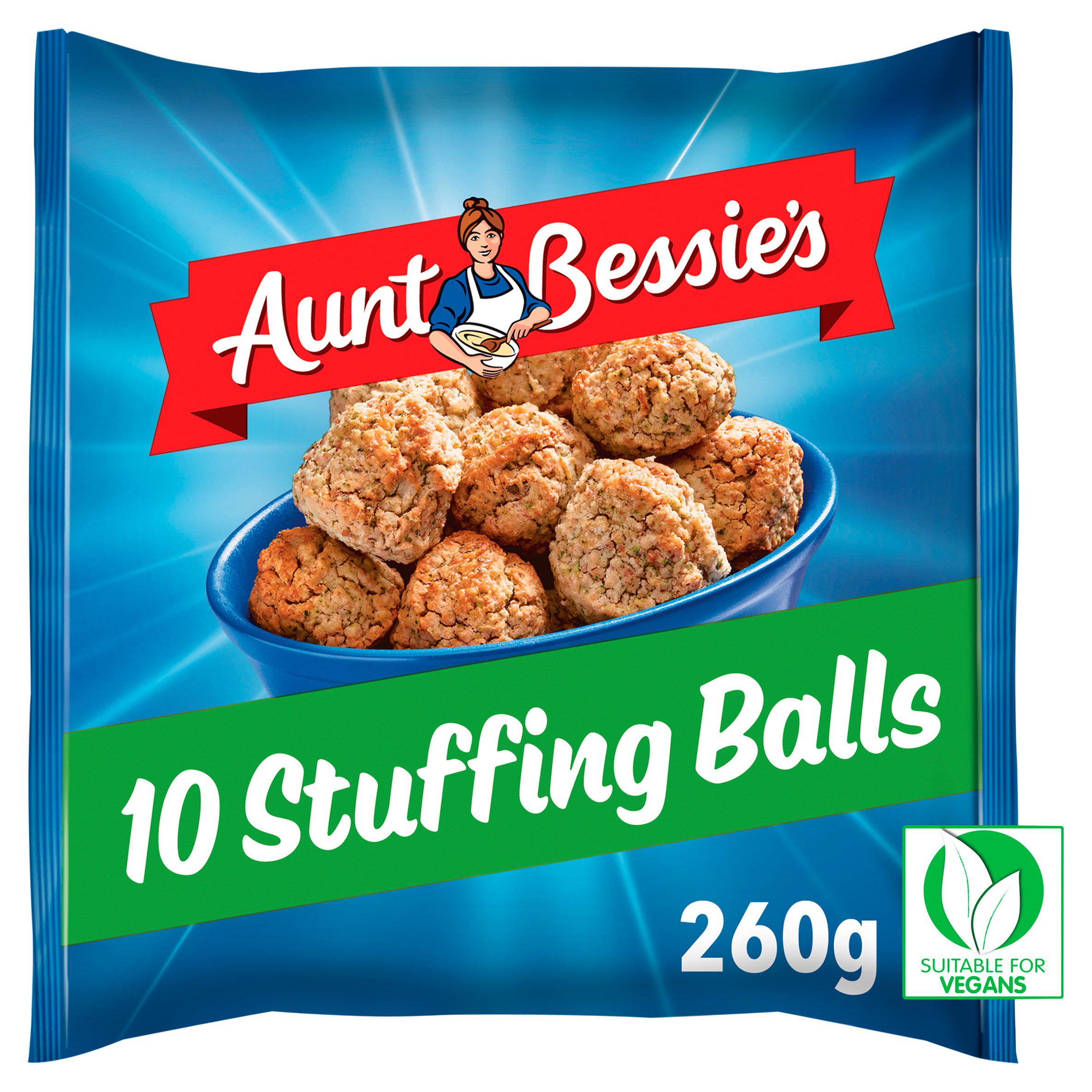 12 Sage & Onion Stuffing Balls