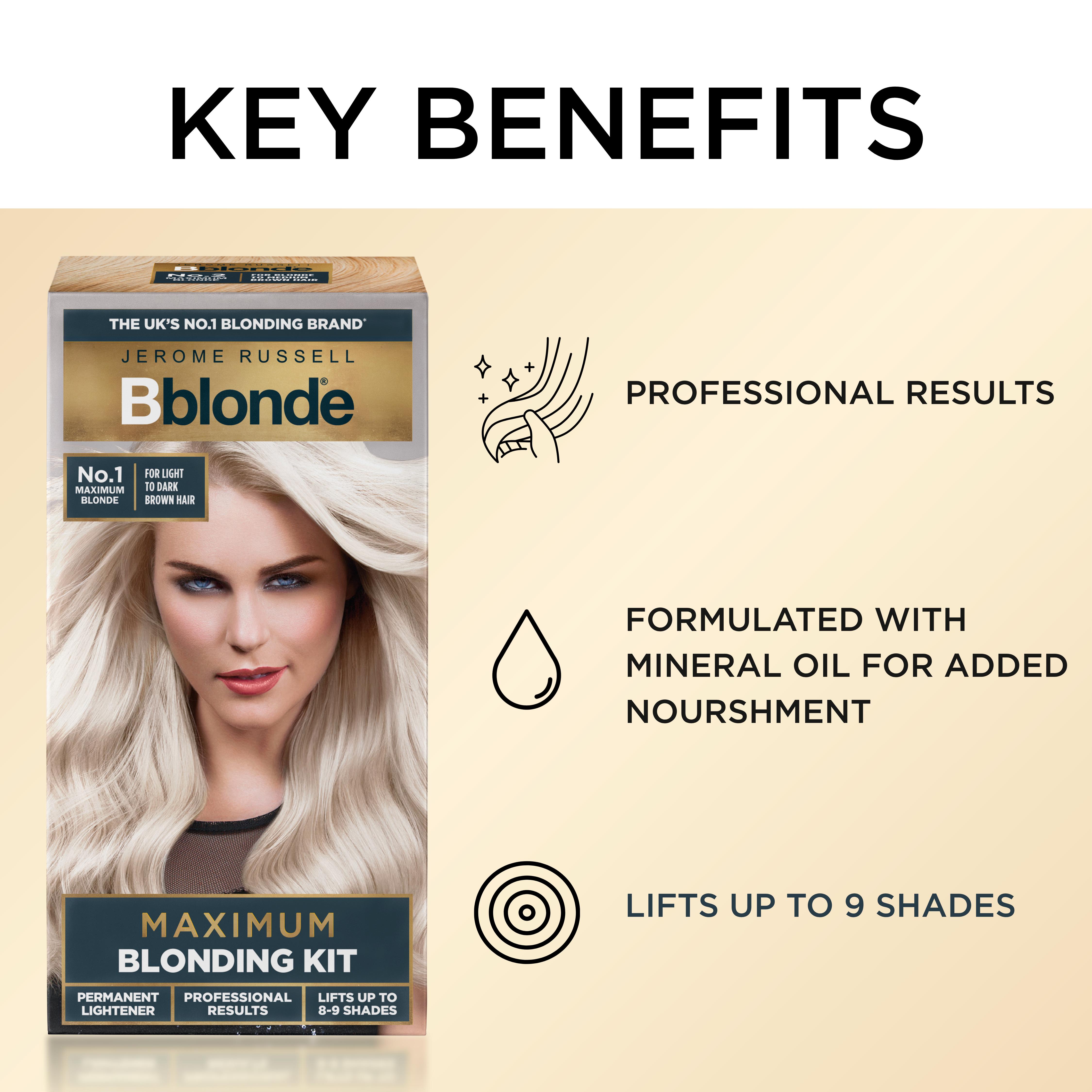 Jerome Russell Bblonde Maximum Blonding Kit No. 1 thumbnail 2