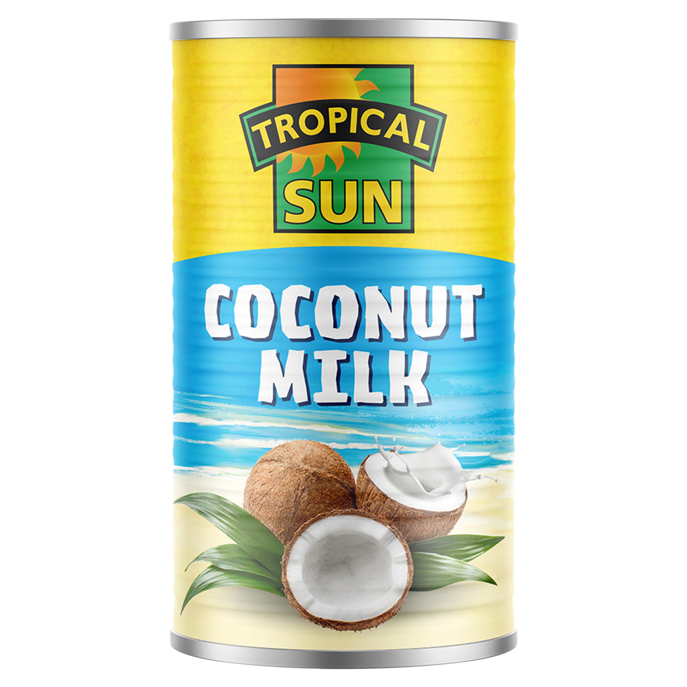 Tropical Sun Coconut Milk Mini