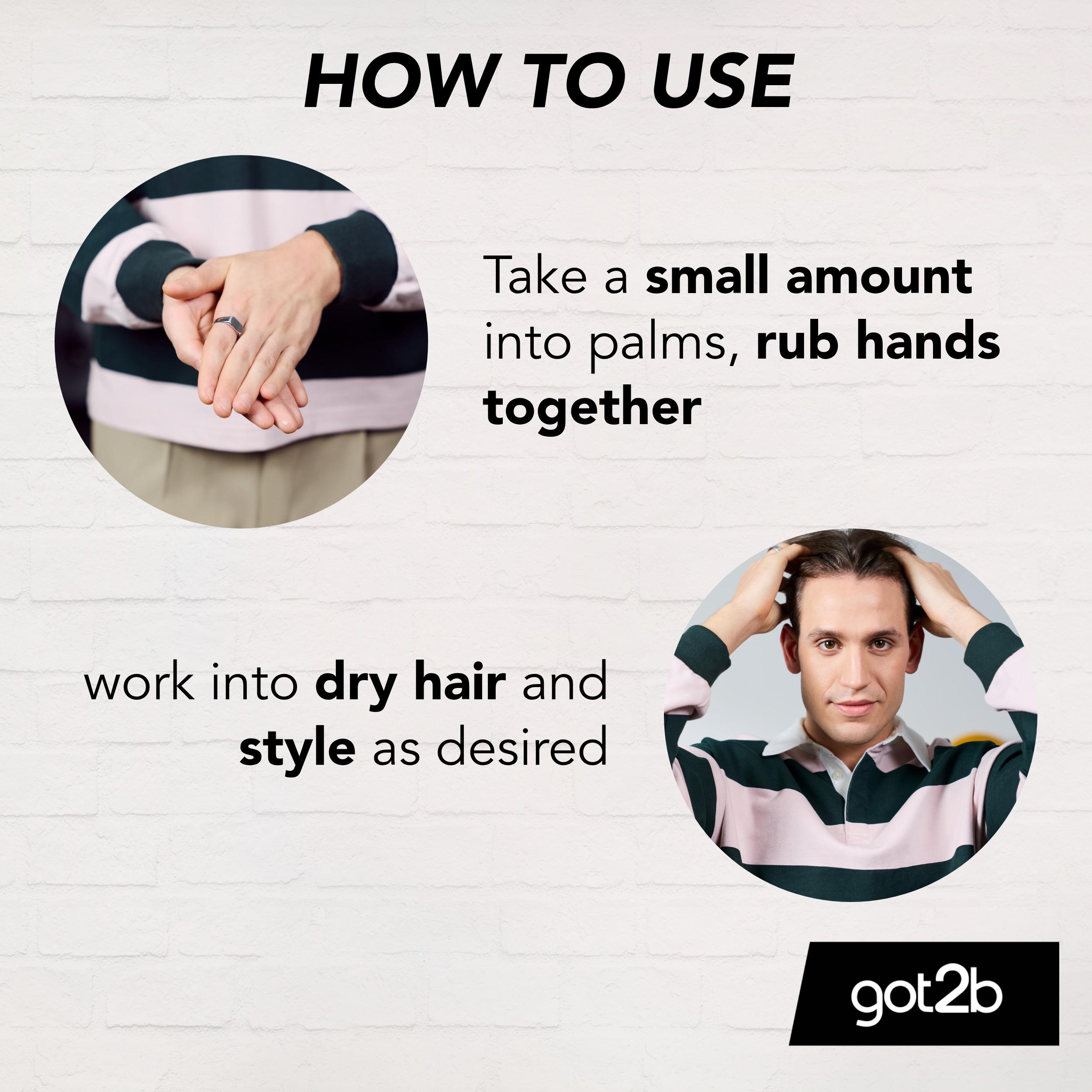 Got2b 75ml iStylers Texture Hair Styling Clay thumbnail 5