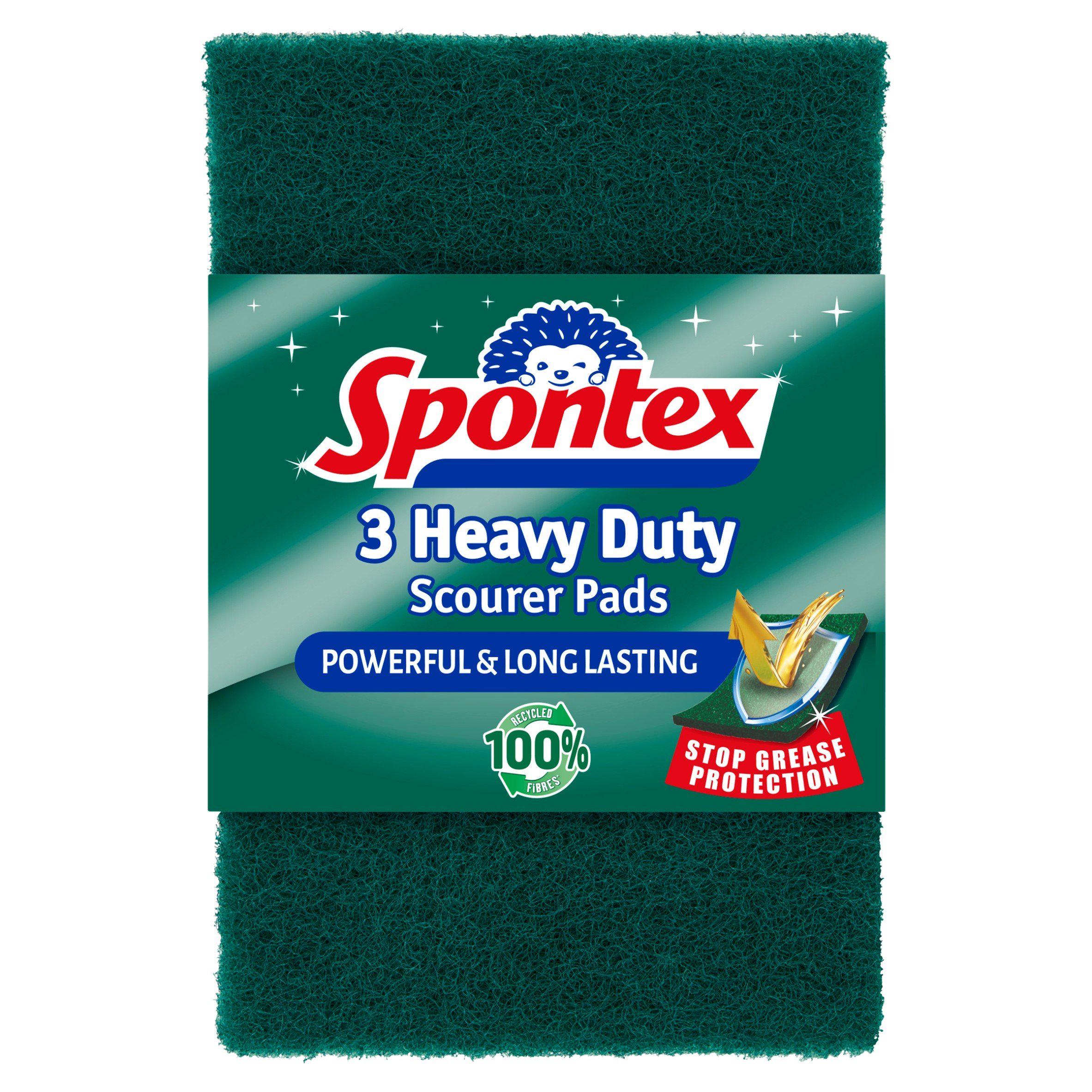 Spontex Heavy Duty Scourer Pads