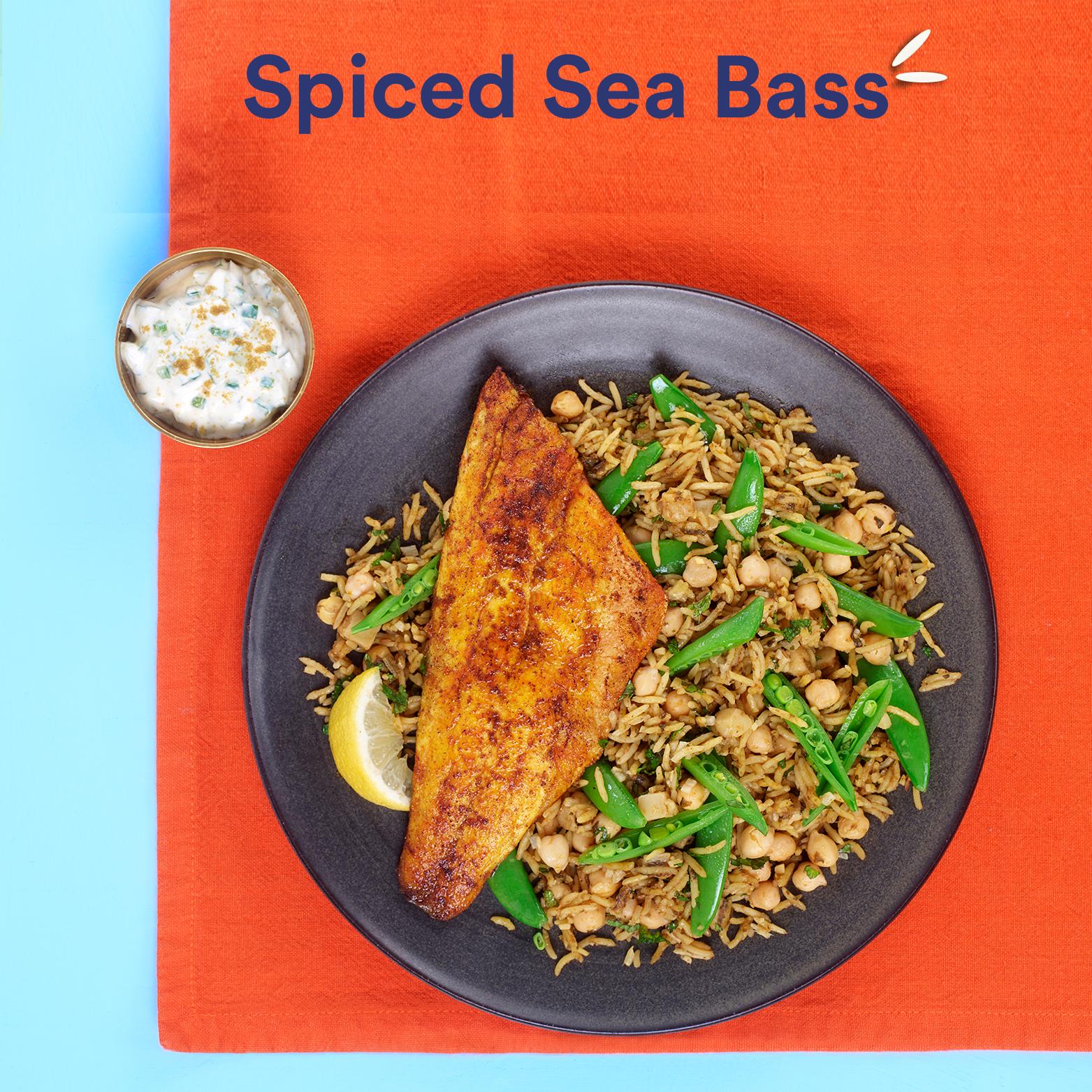 Tilda Saag Aloo Rice, Limited Edition 250g thumbnail 5