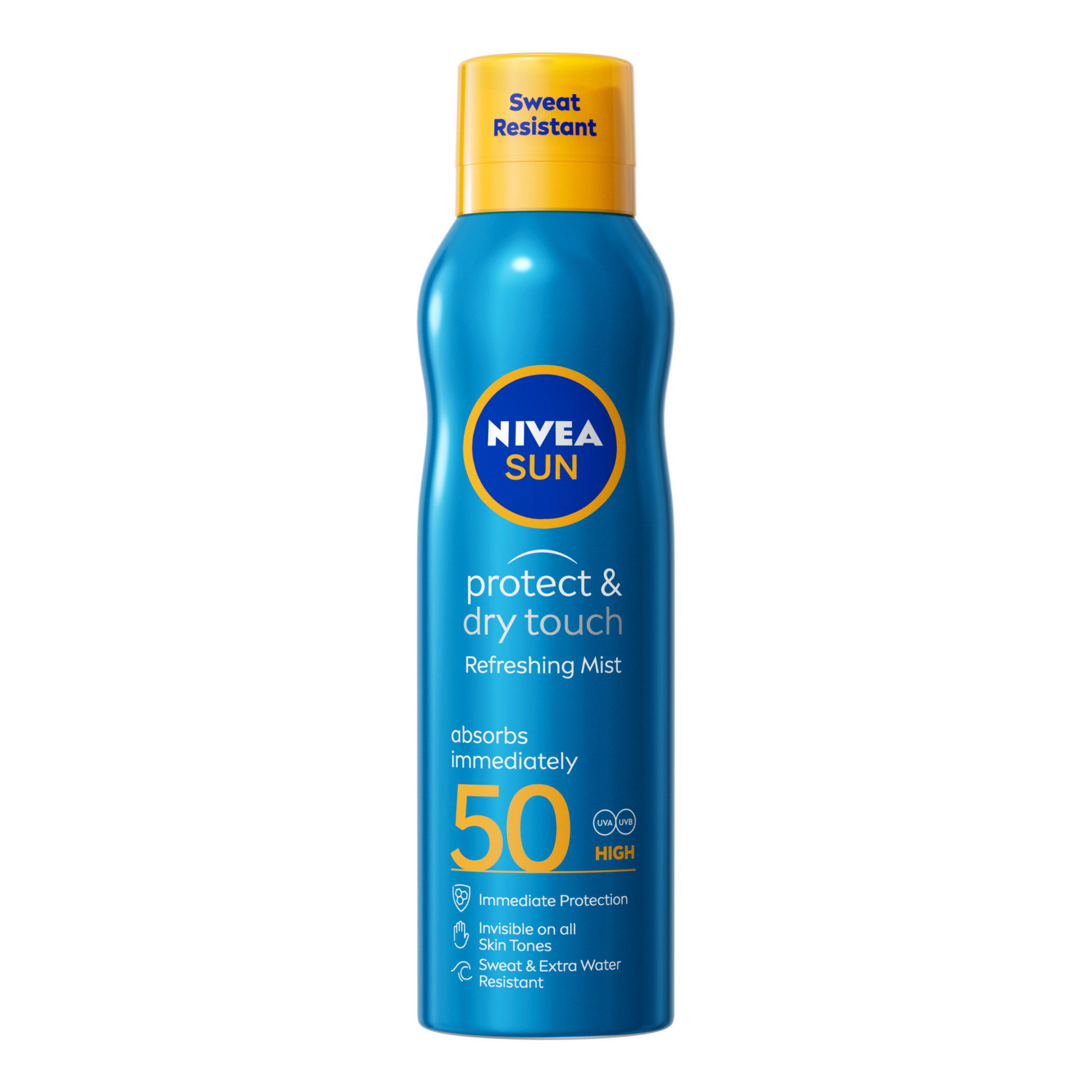 Nivea Sun 200ml Protect & Dry Touch SPF 50 Refreshing Mist