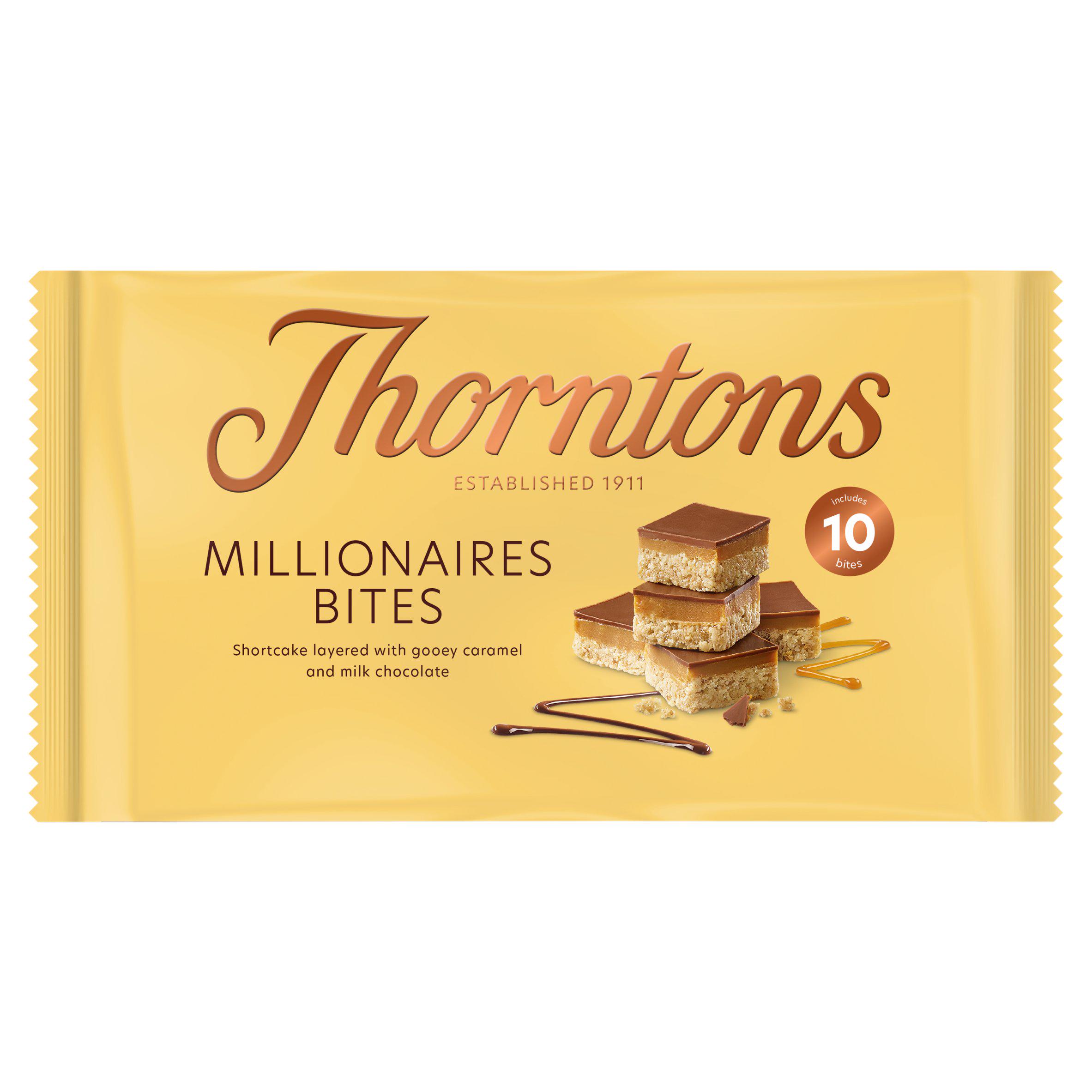 Milk Chocolate Caramel Shortcake Bites