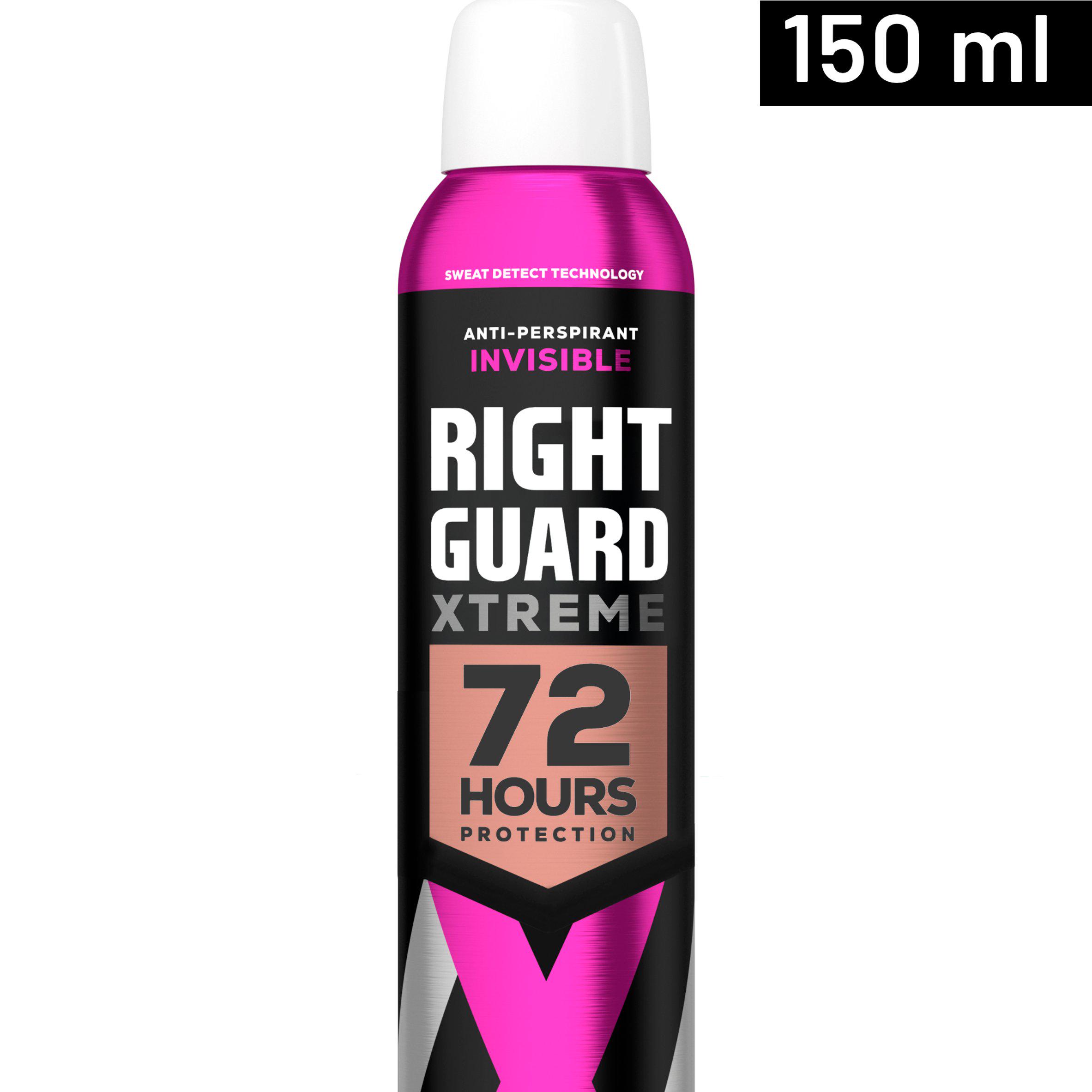 Right Guard Xtreme Invisible Anti-Perspirant 150ml