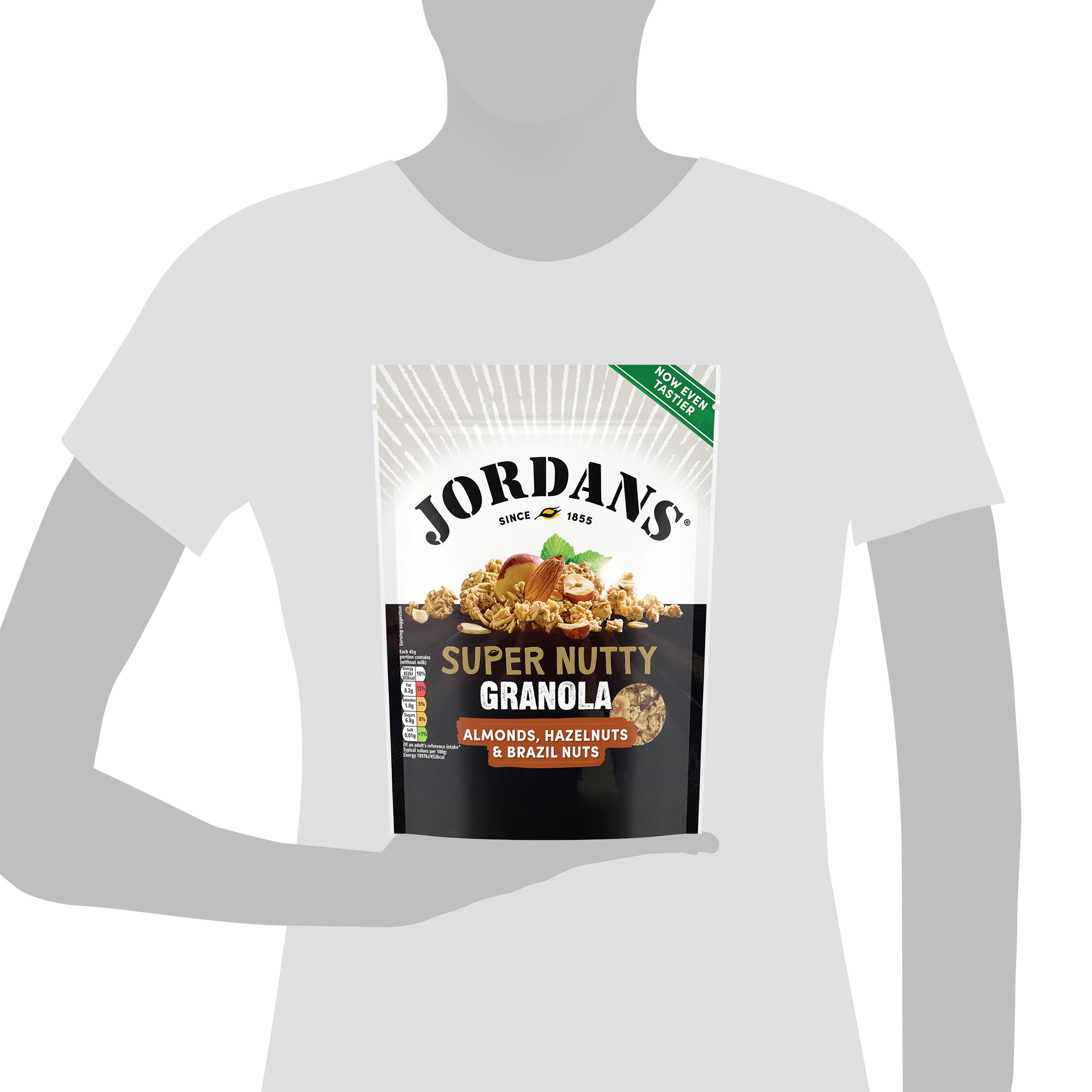 Jordans Super Nutty Granola Breakfast Cereal 500g thumbnail 6