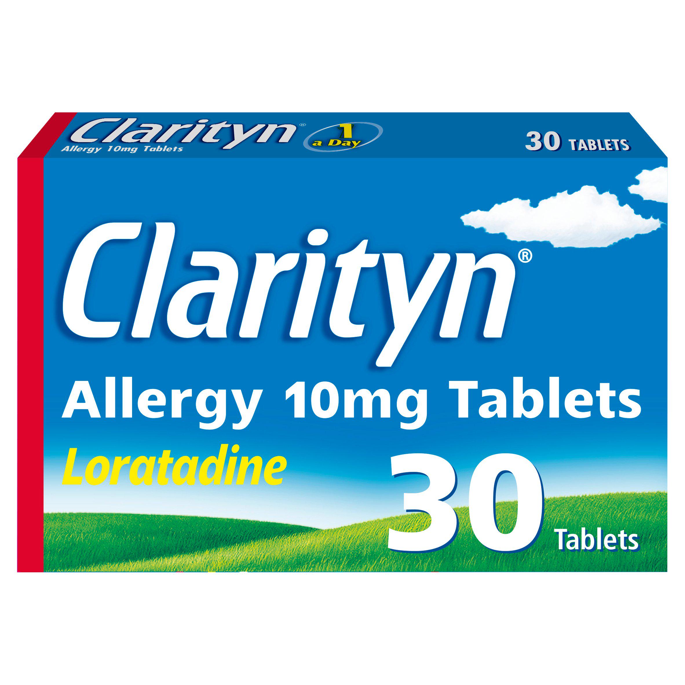 Clarityn Allergy Hayfever Relief Tablets x30